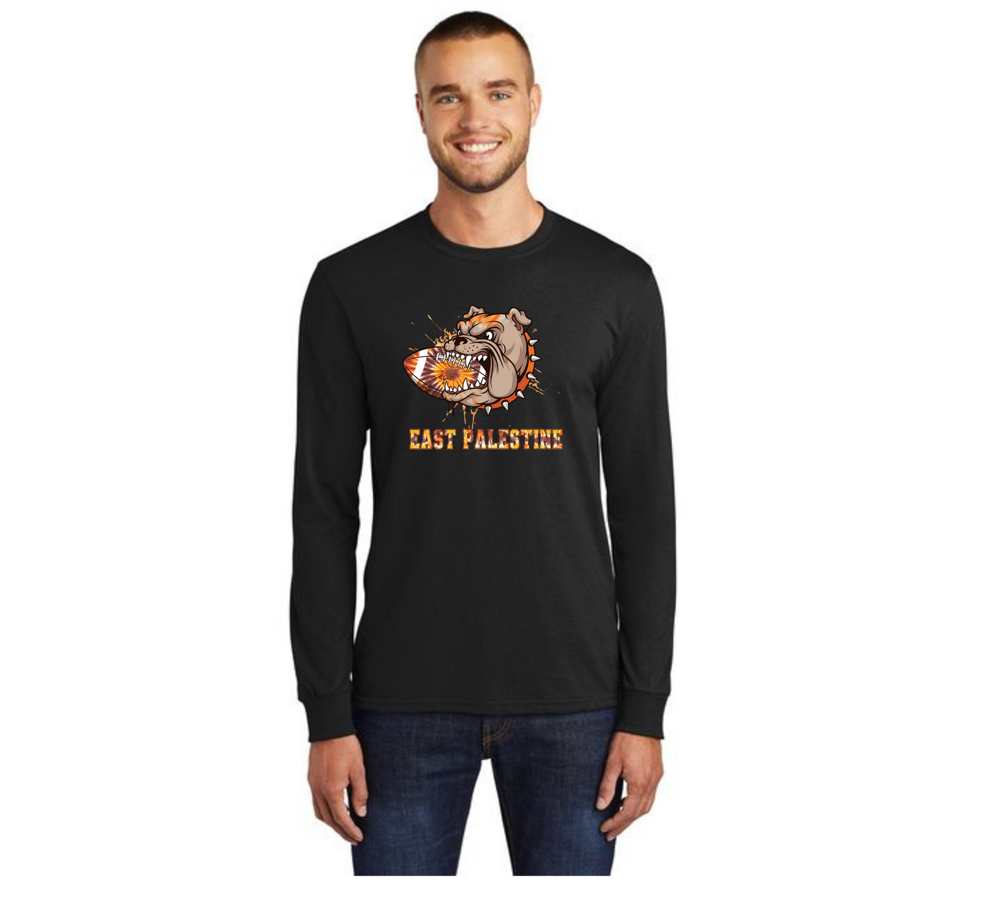 EAST PALESTINE FOOTBALL PC54LS Long Sleeve Core Cotton 16