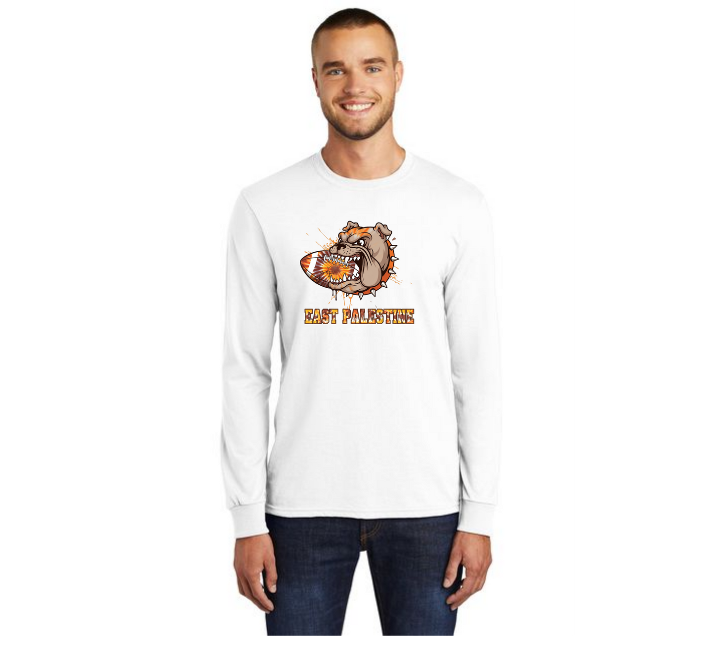 EAST PALESTINE FOOTBALL PC54LS Long Sleeve Core Cotton 16