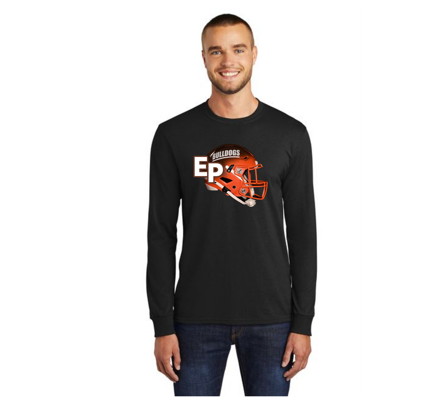 EAST PALESTINE FOOTBALL PC54LS Long Sleeve Core Cotton 17