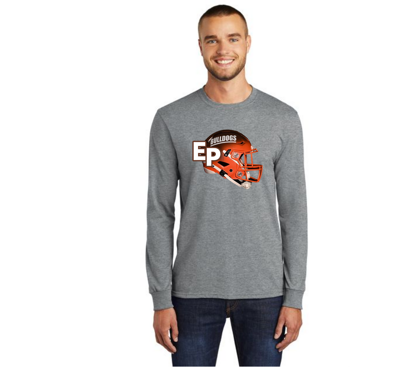 EAST PALESTINE FOOTBALL PC54LS Long Sleeve Core Cotton 17