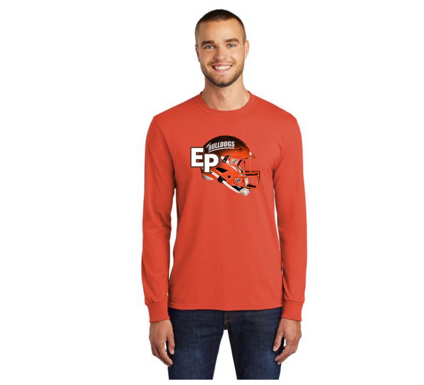 EAST PALESTINE FOOTBALL PC54LS Long Sleeve Core Cotton 17