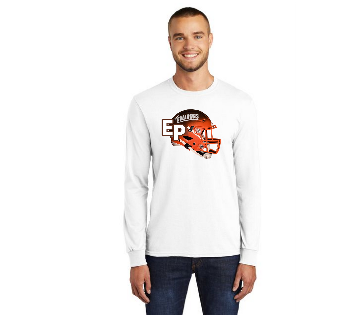 EAST PALESTINE FOOTBALL PC54LS Long Sleeve Core Cotton 17