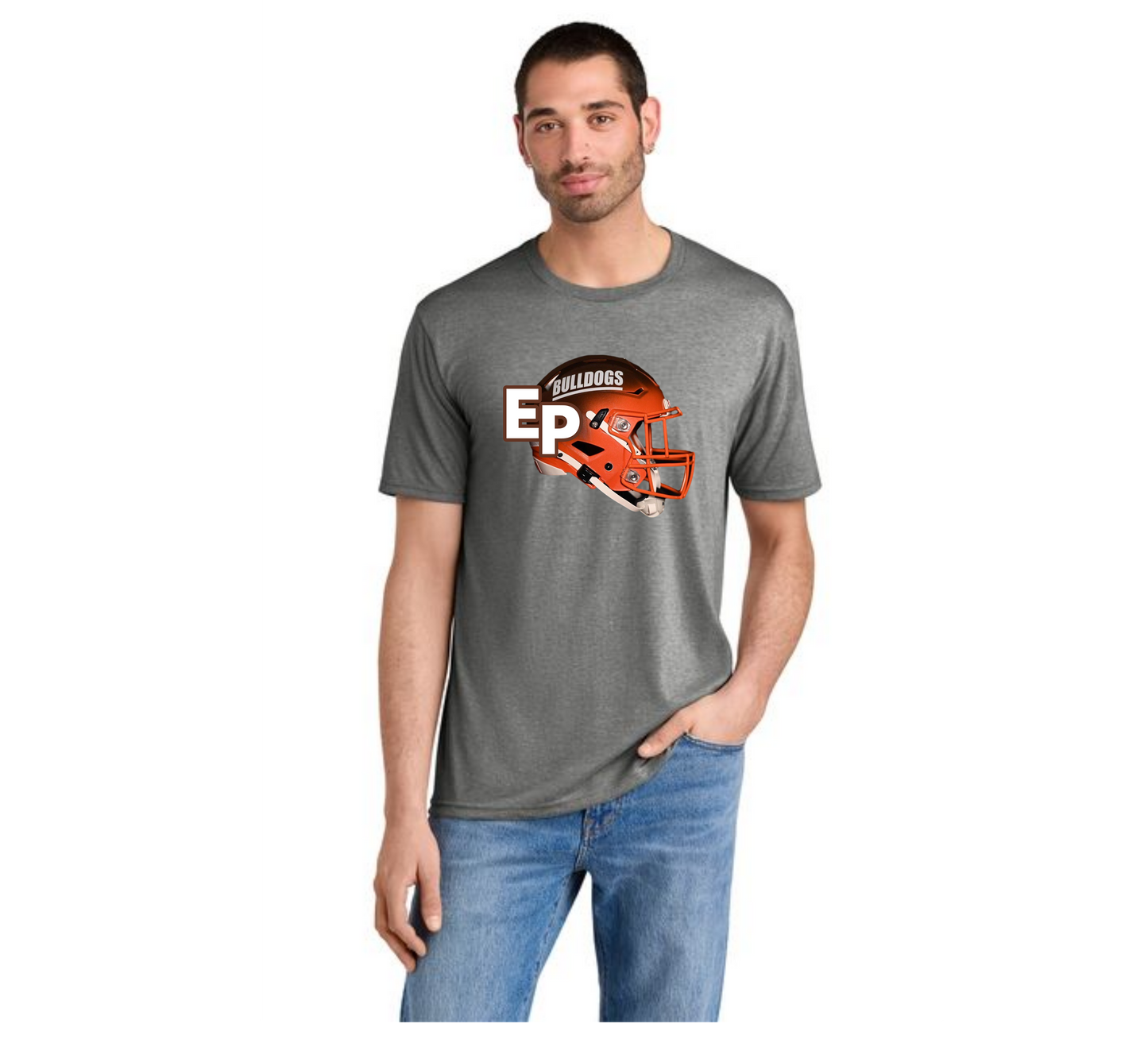EAST PALESTINE BULLDOGS FOOTBALL DM130 District® Perfect Tri® Tee 17