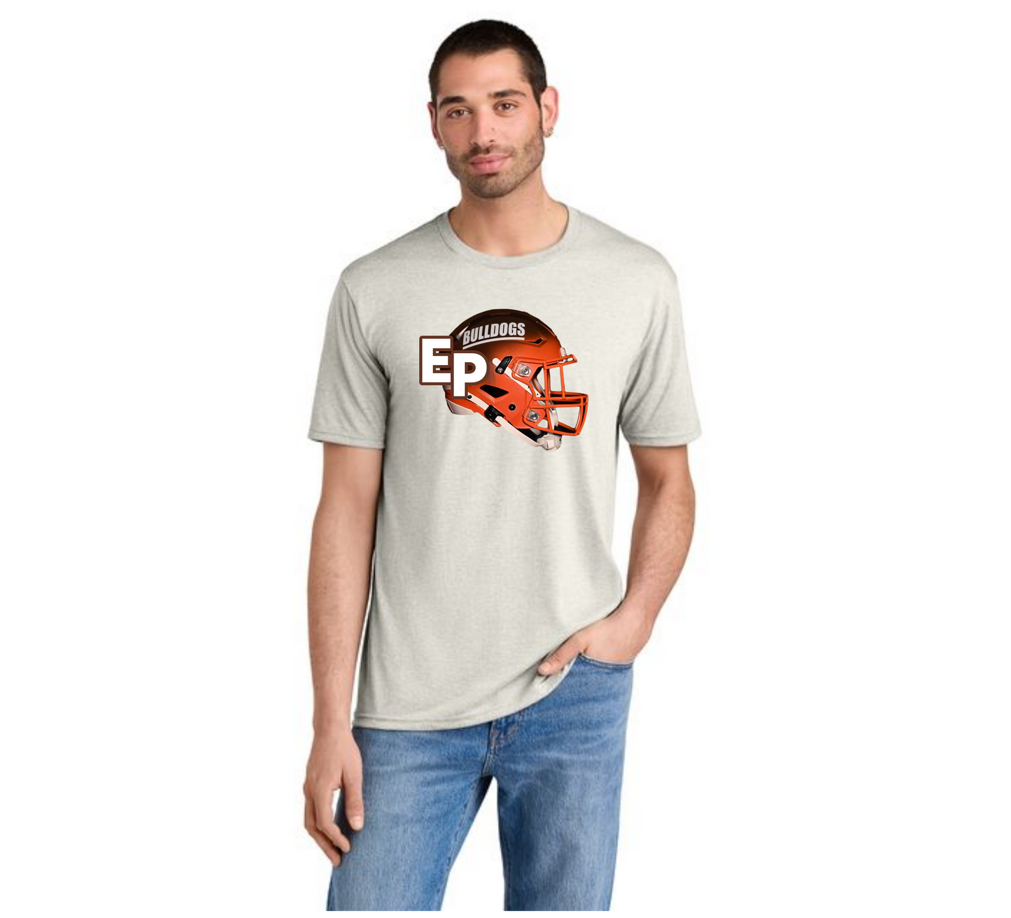 EAST PALESTINE BULLDOGS FOOTBALL DM130 District® Perfect Tri® Tee 17