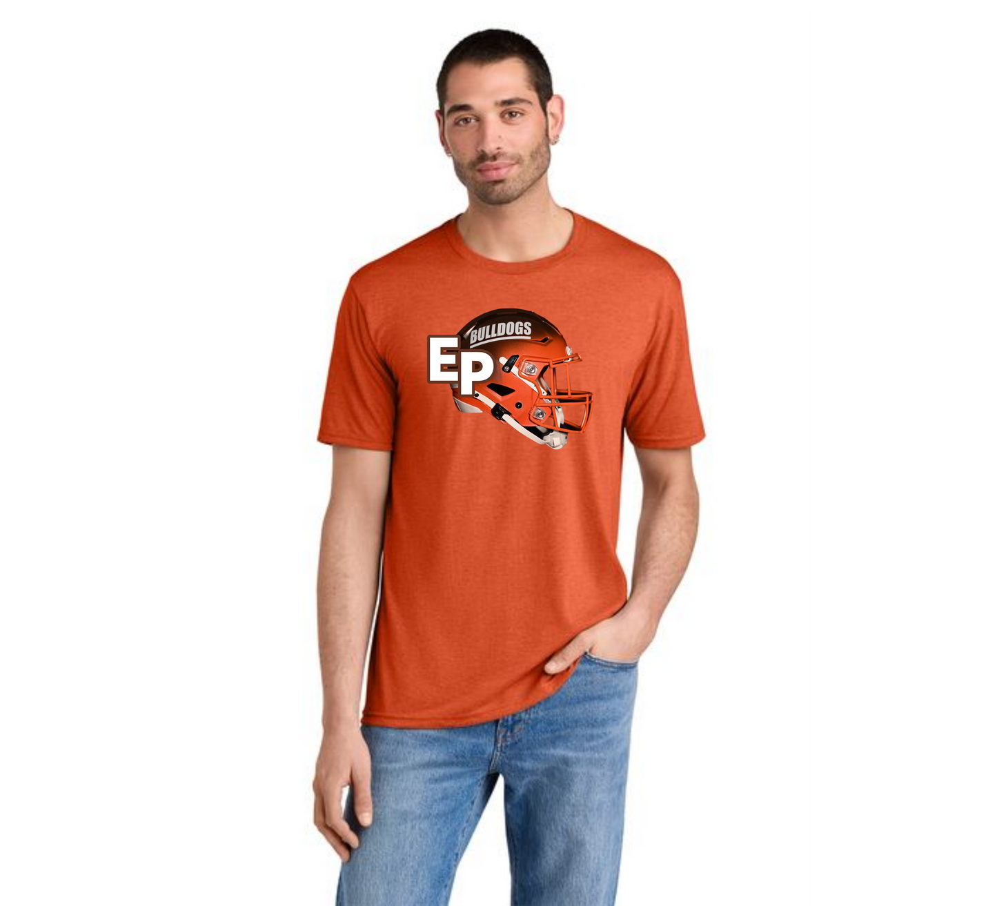 EAST PALESTINE BULLDOGS FOOTBALL DM130 District® Perfect Tri® Tee 17