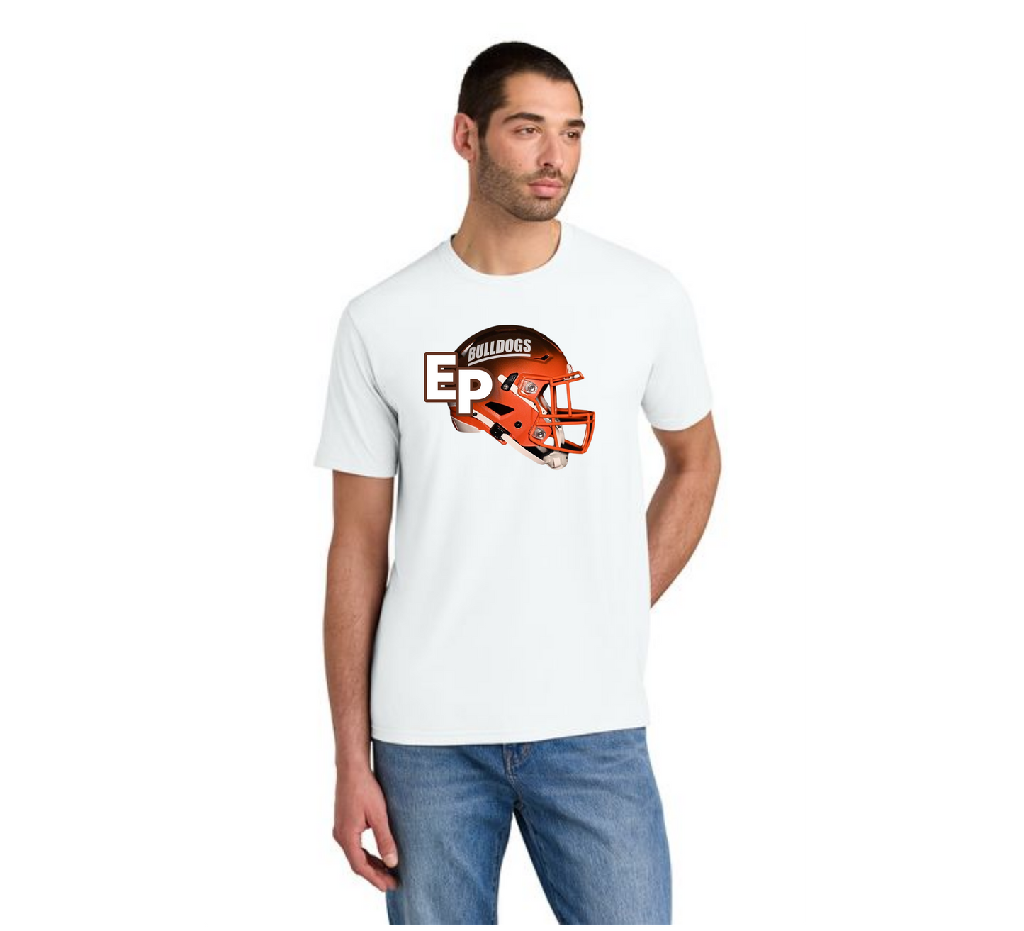 EAST PALESTINE BULLDOGS FOOTBALL DM130 District® Perfect Tri® Tee 17