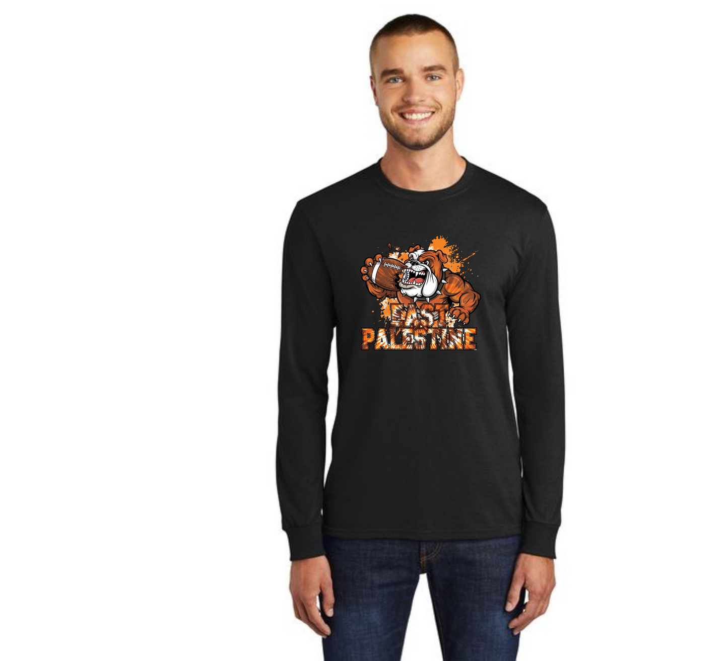 EAST PALESTINE FOOTBALL PC54LS Long Sleeve Core Cotton 18