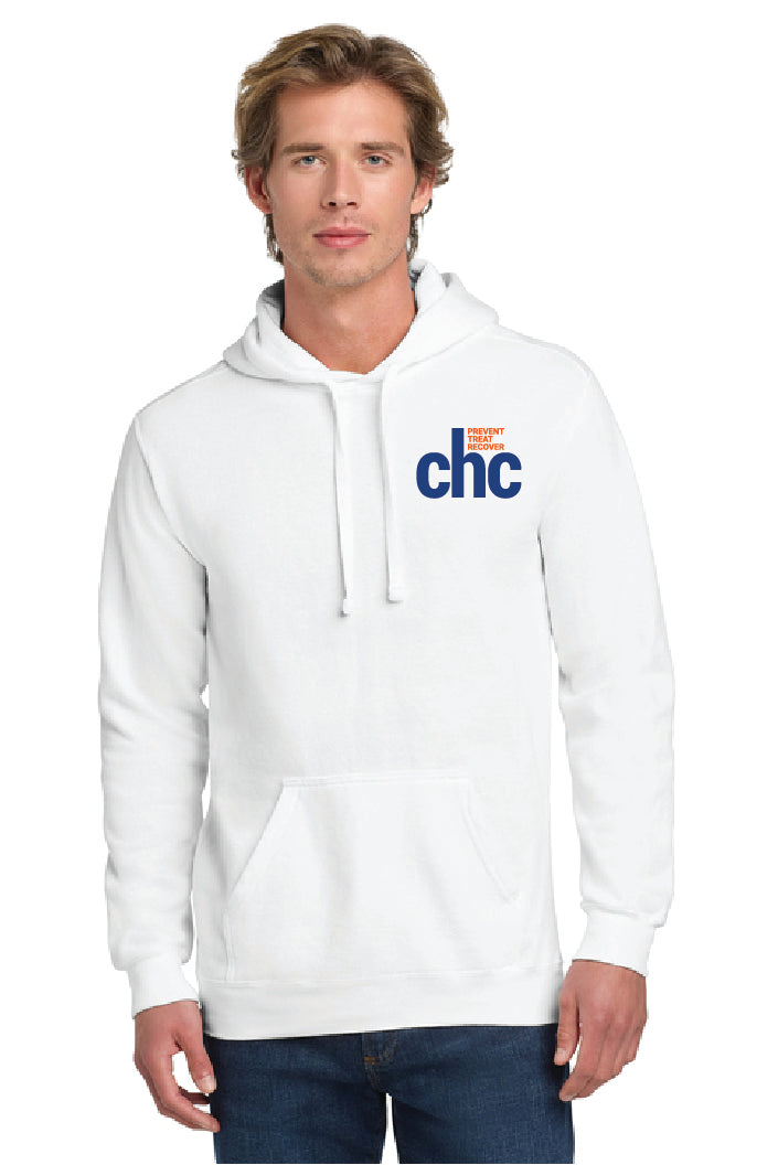 1567 Comfort Colors® Ring Spun Hooded Sweatshirt SP CHC-12
