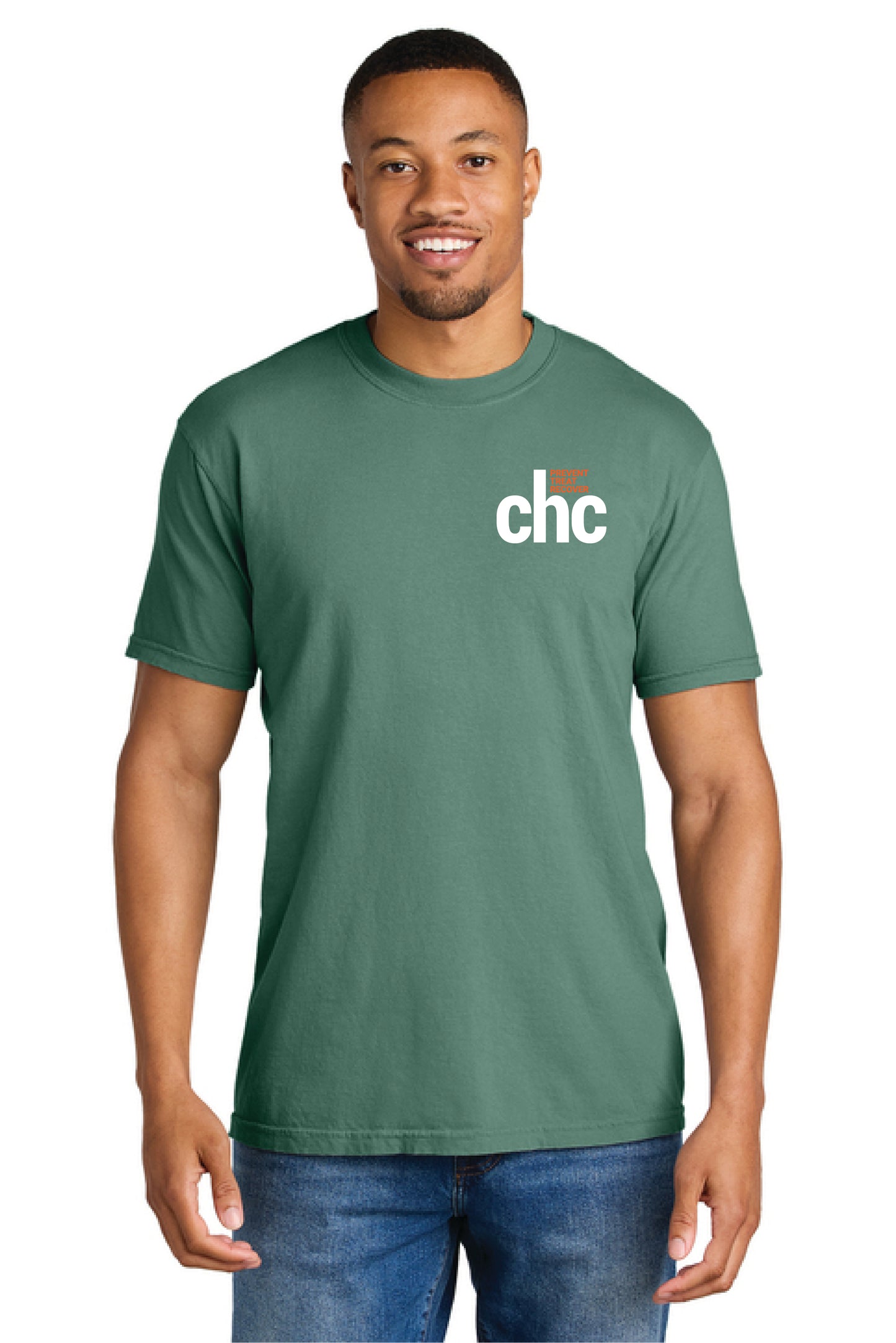 1717 Comfort Colors® Heavyweight Ring Spun Tee SP CHC-1