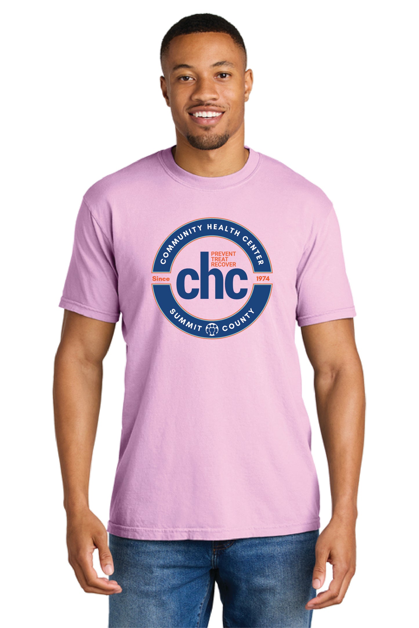 1717 Comfort Colors® Heavyweight Ring Spun Tee CIRCLE CHC-51