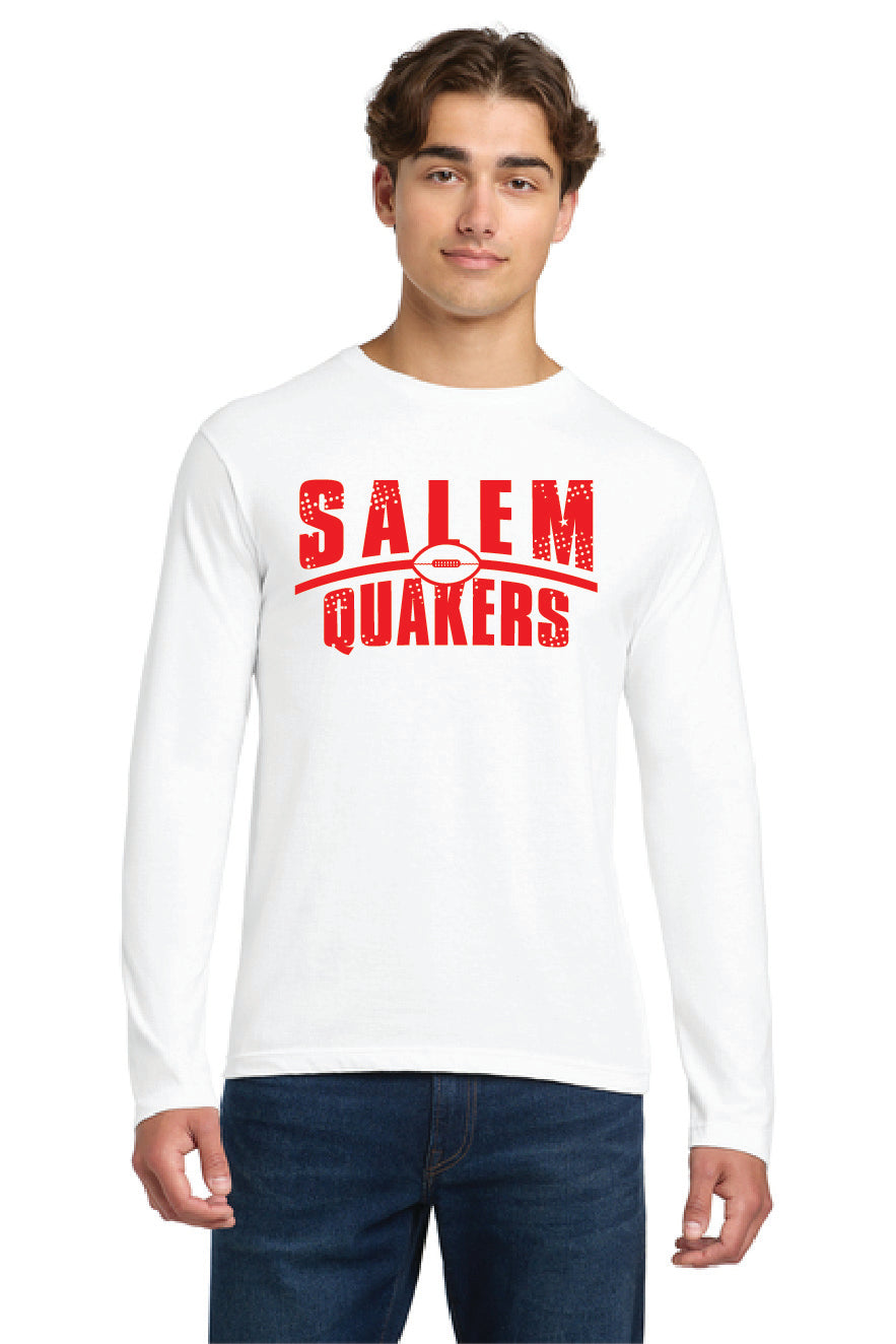 SALEM QUAKERS FOOTBALL Gildan Softstyle® Long Sleeve Tee SF-1