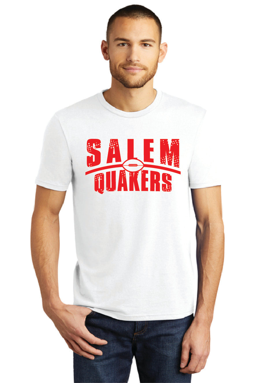 SALEM QUAKERS FOOTBALL District ® Perfect Tri ® Tee DM130 SF-1