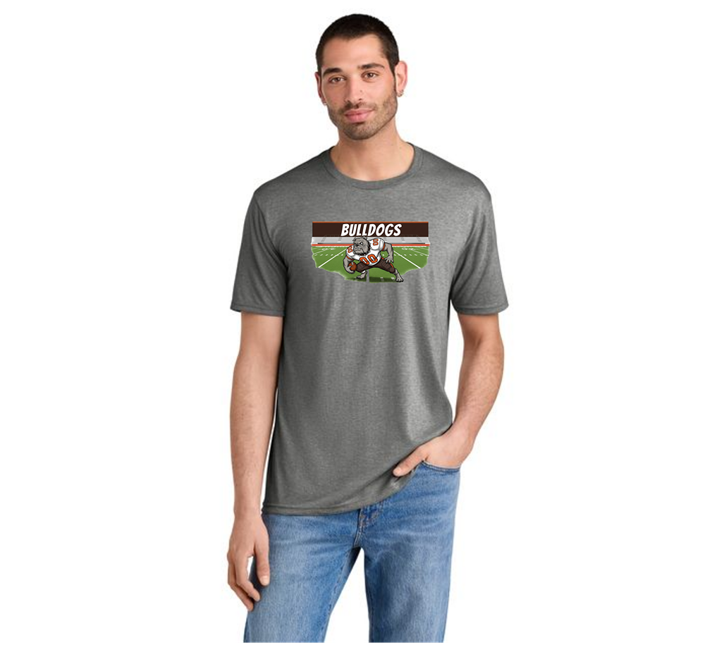 EAST PALESTINE BULLDOGS FOOTBALL DM130 District® Perfect Tri® Tee 7