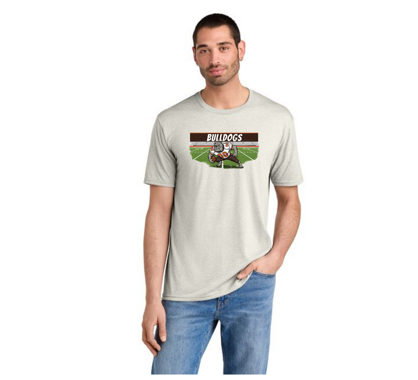 EAST PALESTINE BULLDOGS FOOTBALL DM130 District® Perfect Tri® Tee 7