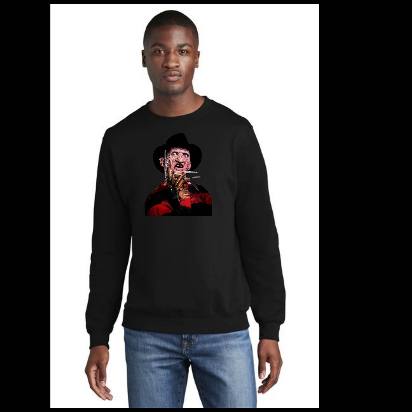 HALLOWEEN FREEDY Port & Company® Core Fleece Crewneck Sweatshirt HW-21