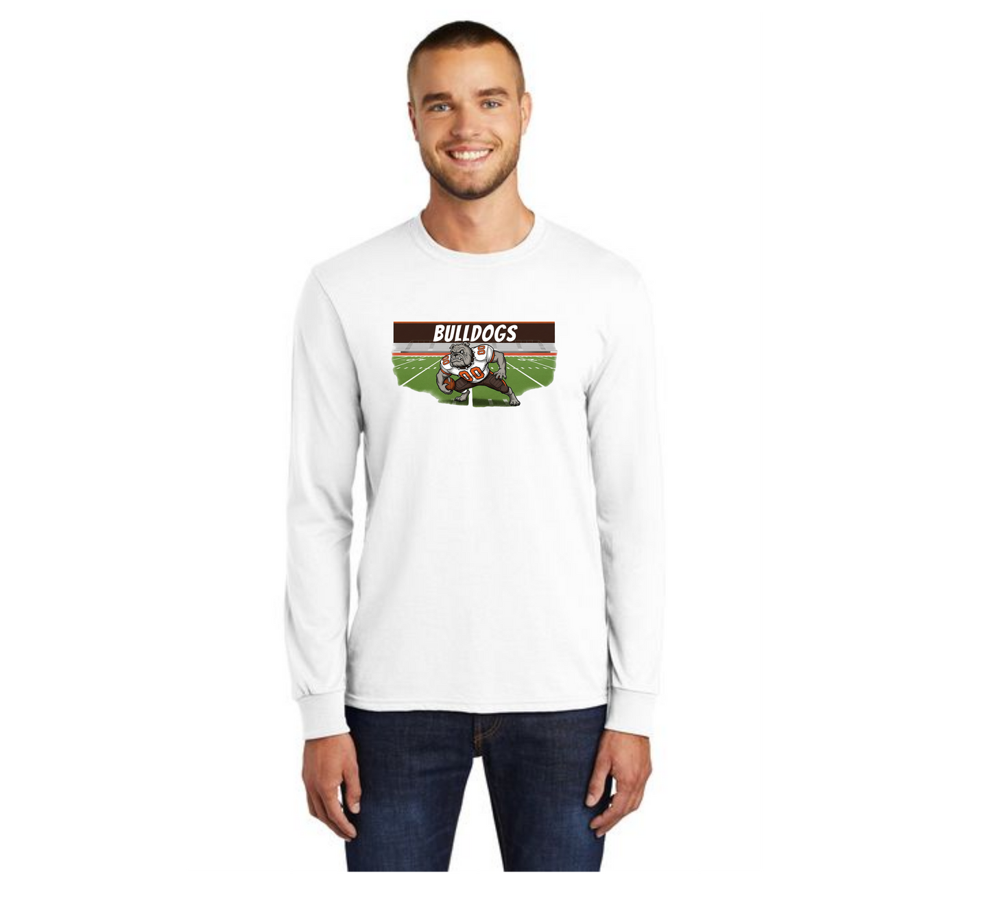 EAST PALESTINE FOOTBALL PC54LS Long Sleeve Core Cotton Tee 7