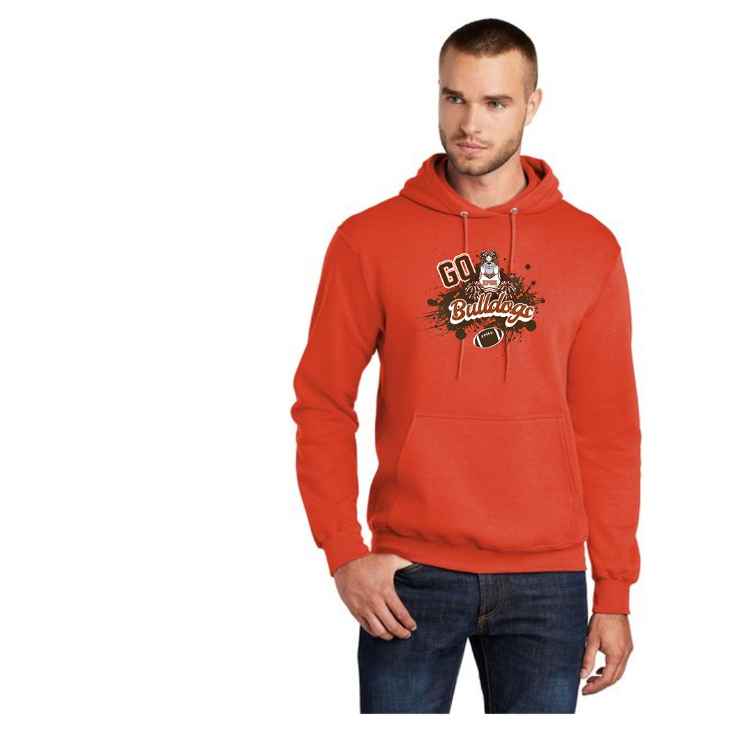 EAST PALESTINE FOOTBALL PC78H Port & Company® Core Fleece Pullover Hooded Sweatshirt 19