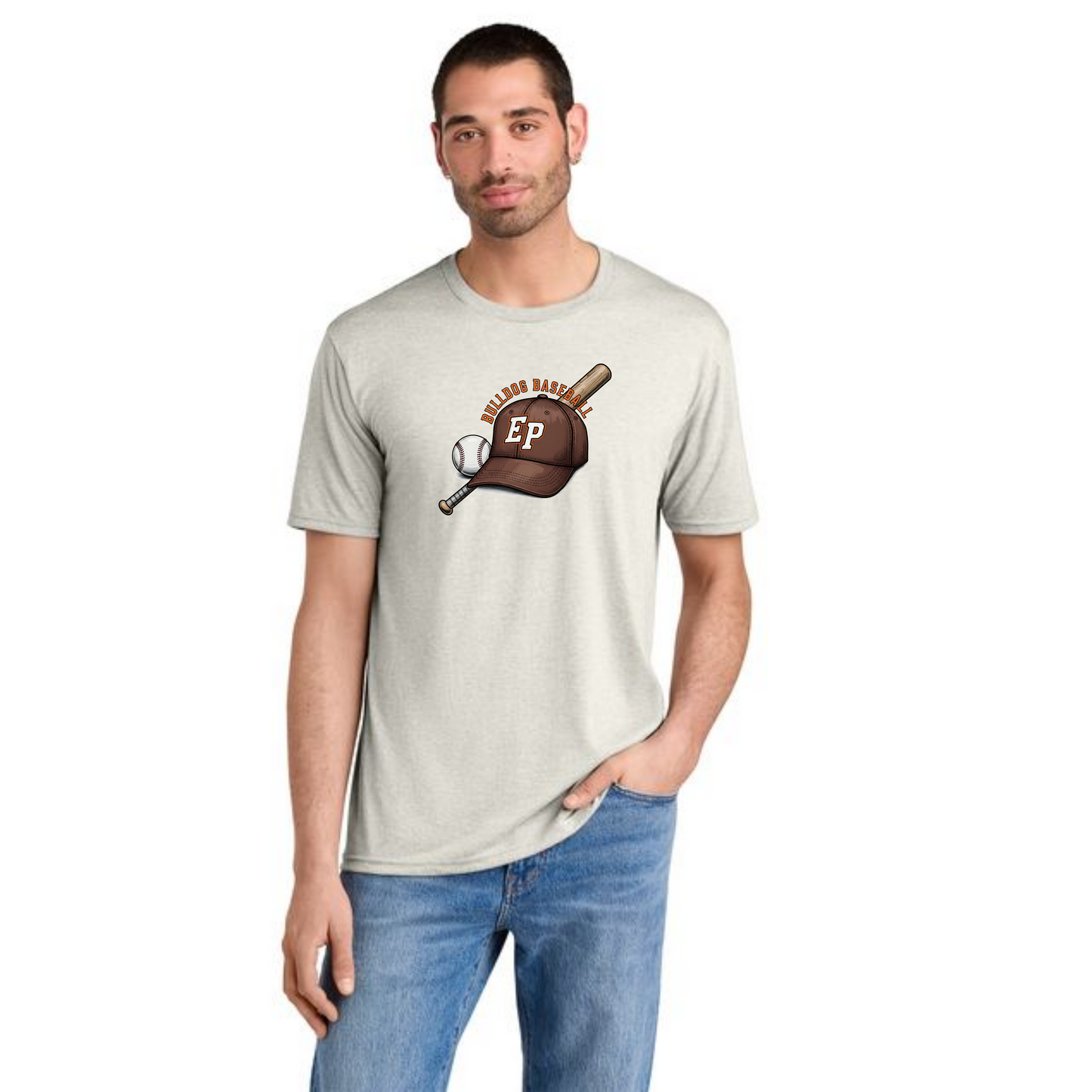 EAST PALESTINE BULLDOGS FOOTBALL DM130 District® Perfect Tri® Tee 15