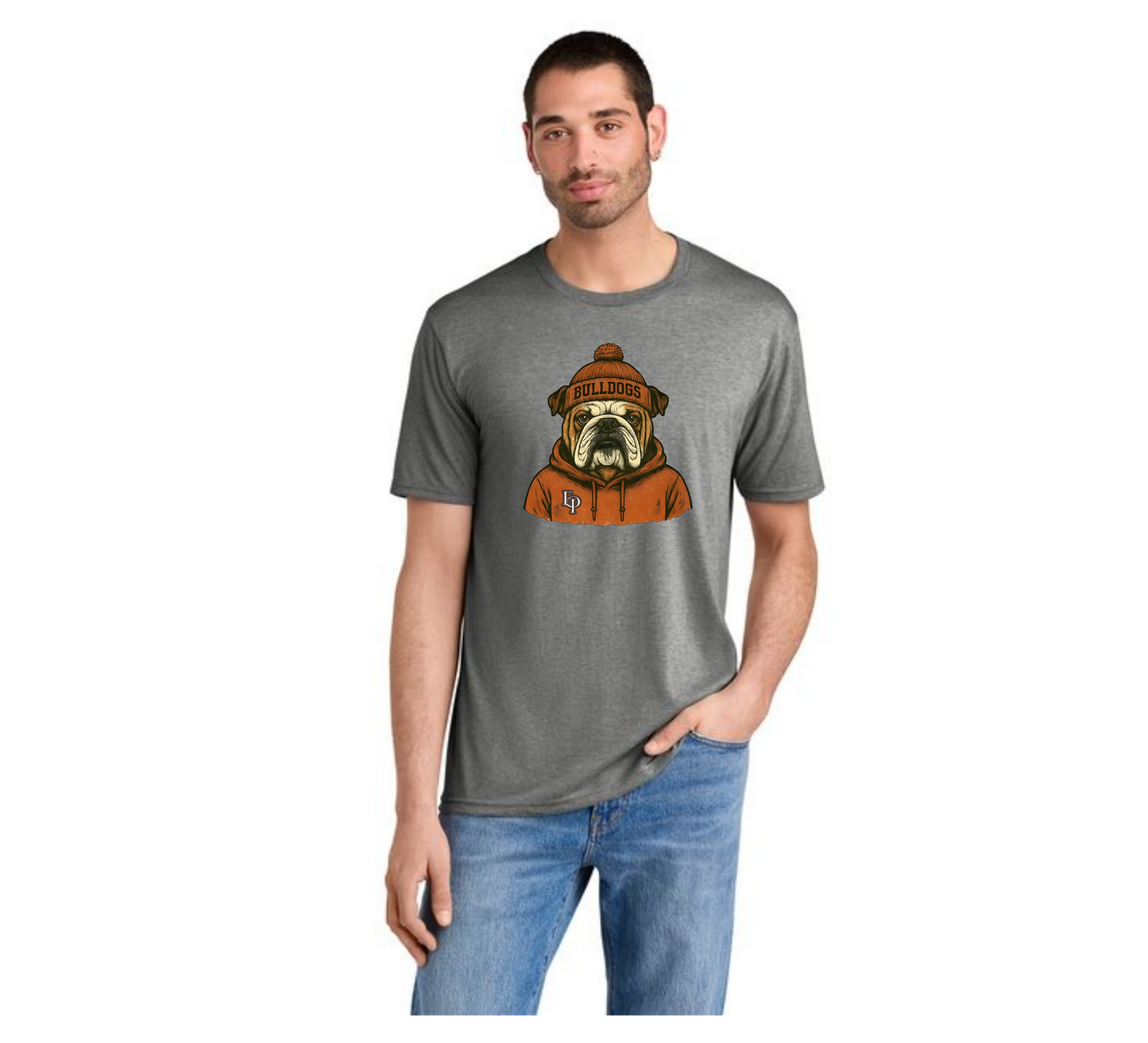 EAST PALESTINE BULLDOGS FOOTBALL DM130 District® Perfect Tri® Tee 8
