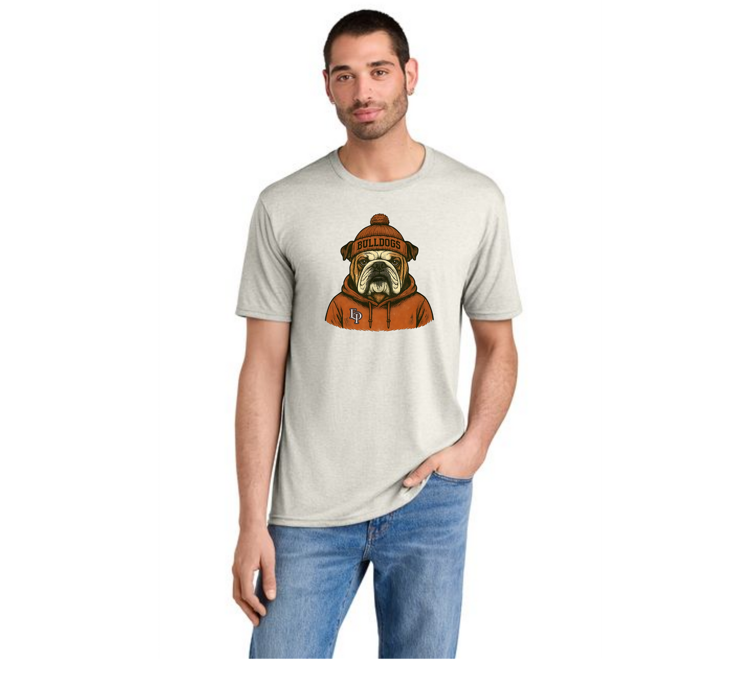 EAST PALESTINE BULLDOGS FOOTBALL DM130 District® Perfect Tri® Tee 8