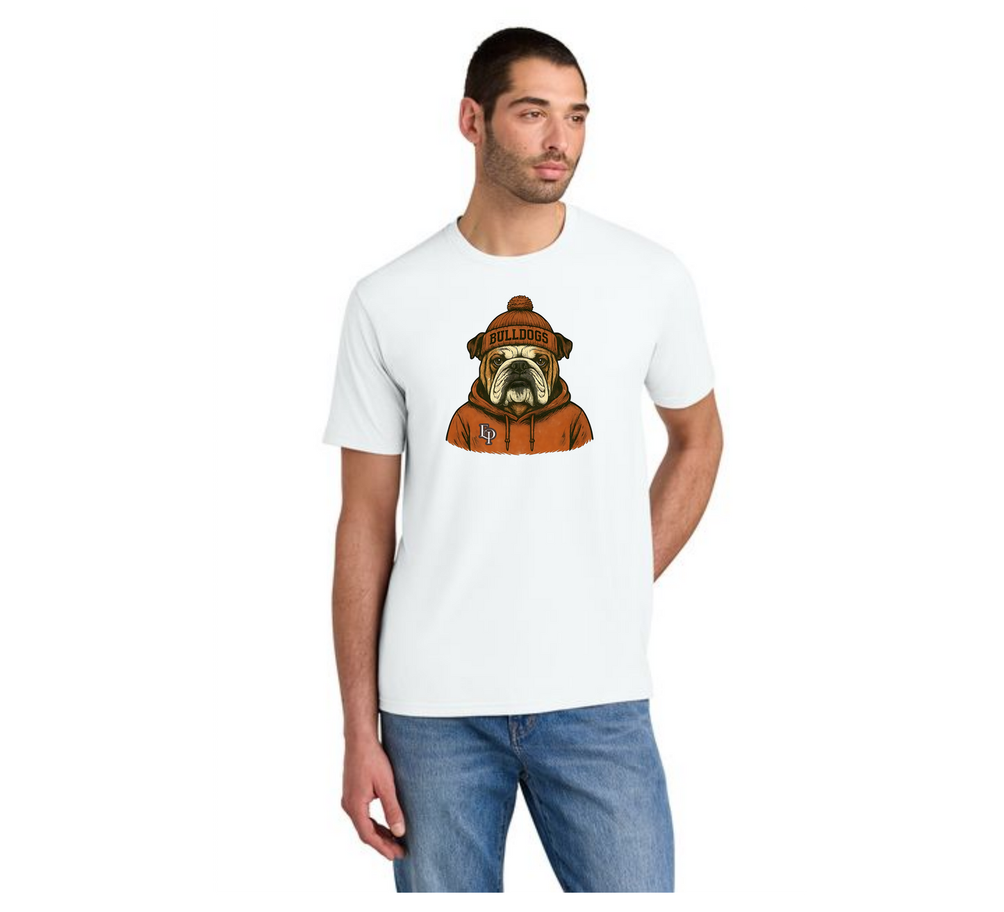 EAST PALESTINE BULLDOGS FOOTBALL DM130 District® Perfect Tri® Tee 8