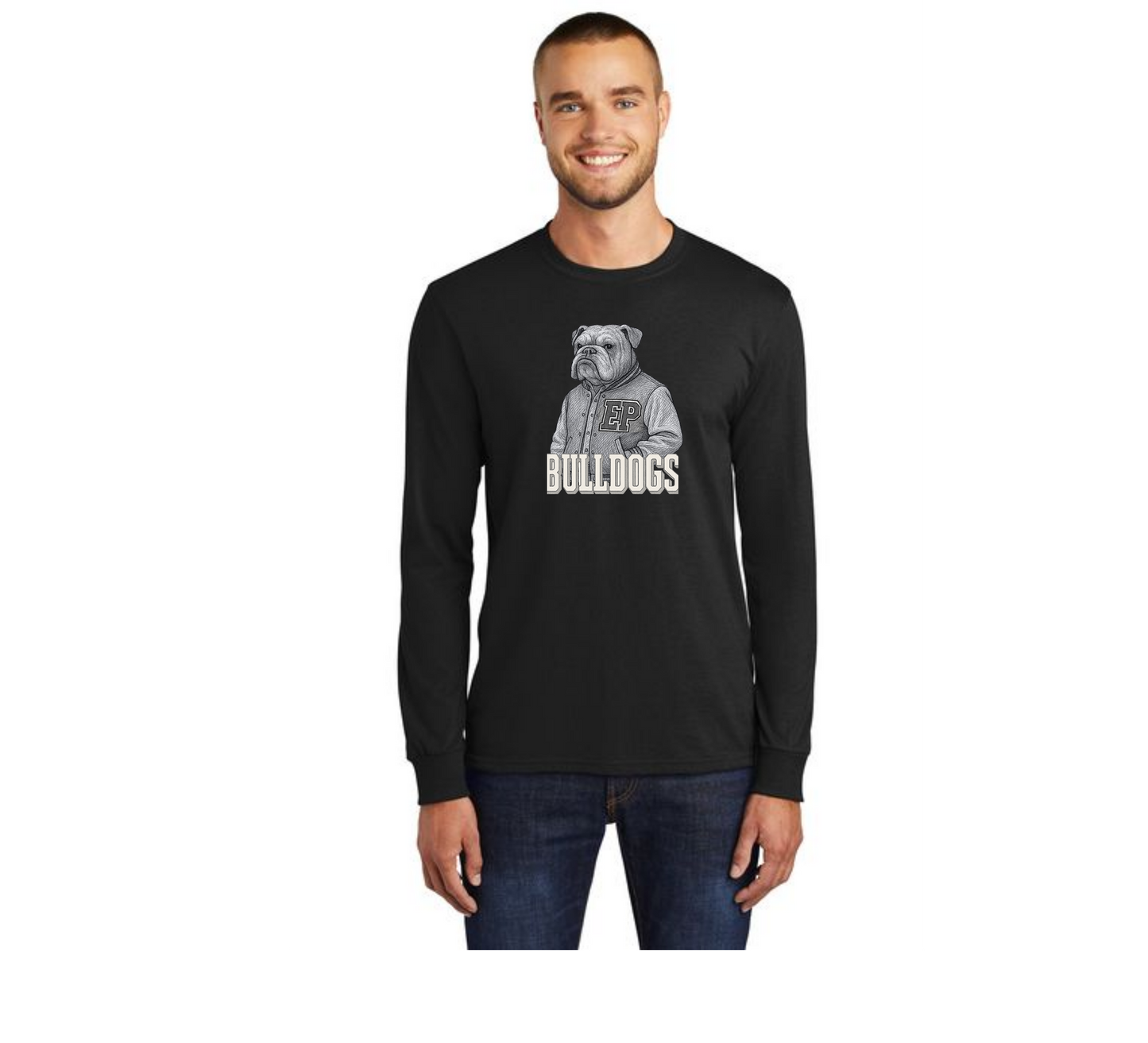 EAST PALESTINE FOOTBALL PC54LS Long Sleeve Core Cotton 9