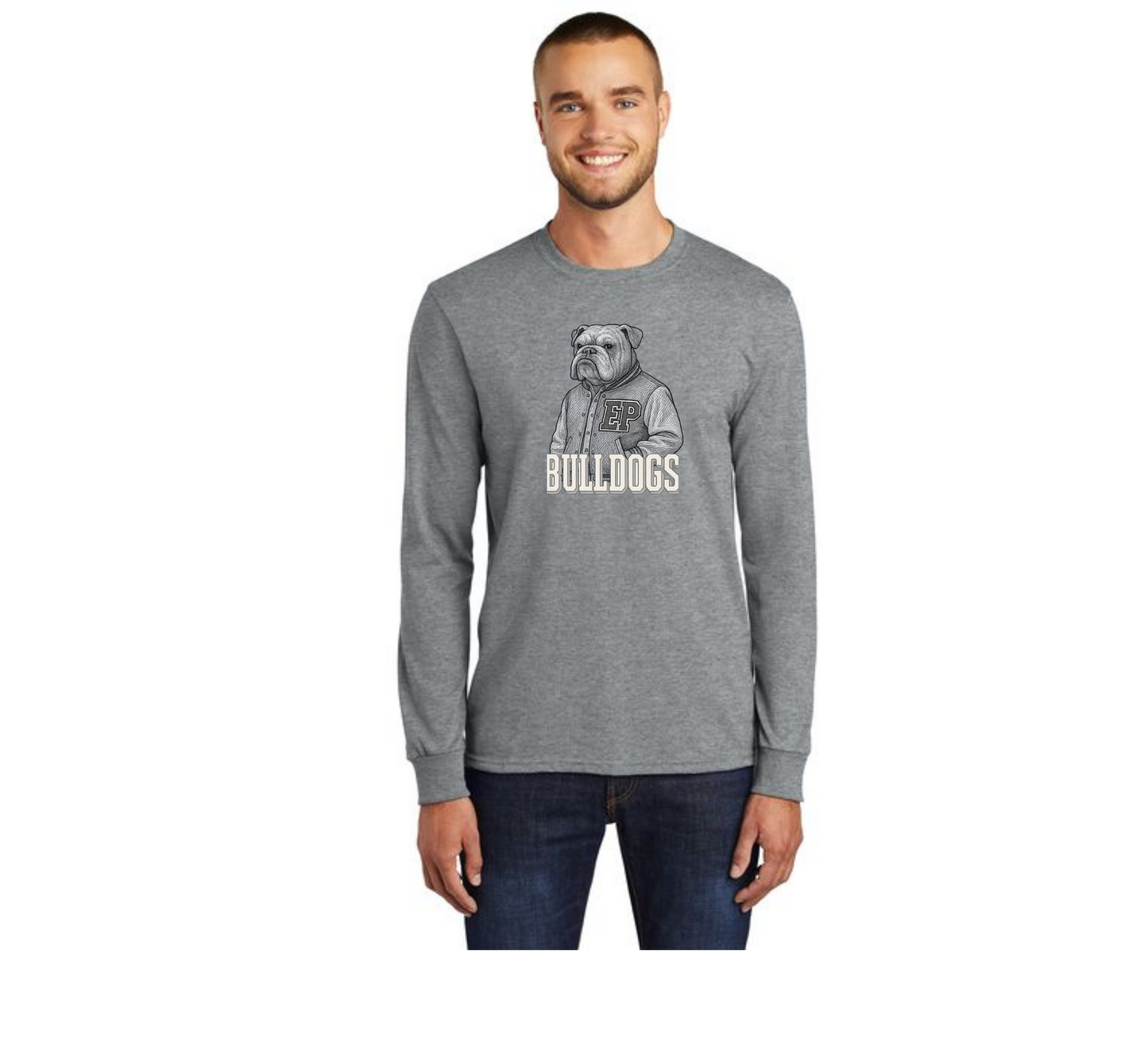 EAST PALESTINE FOOTBALL PC54LS Long Sleeve Core Cotton 9