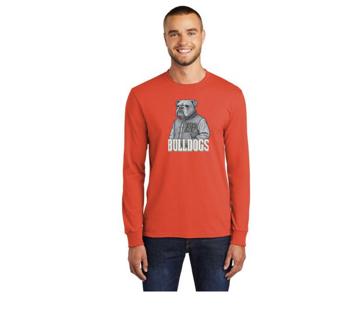 EAST PALESTINE FOOTBALL PC54LS Long Sleeve Core Cotton 9