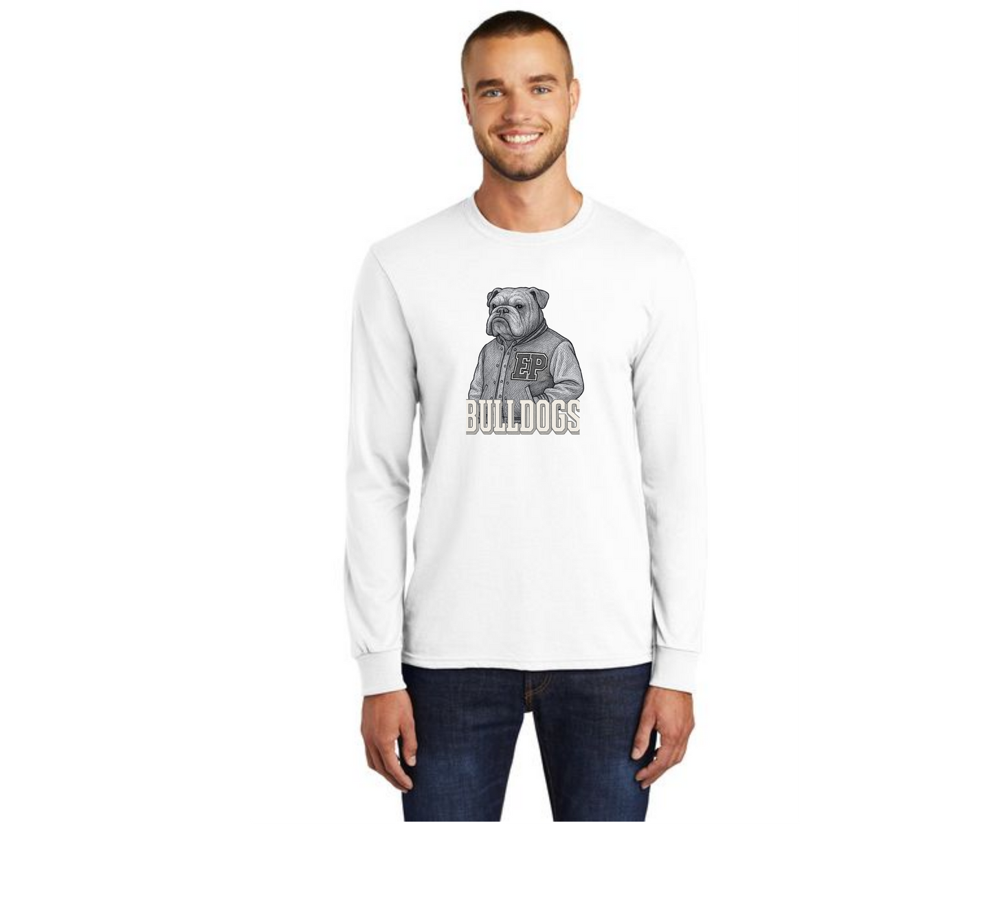 EAST PALESTINE FOOTBALL PC54LS Long Sleeve Core Cotton 9