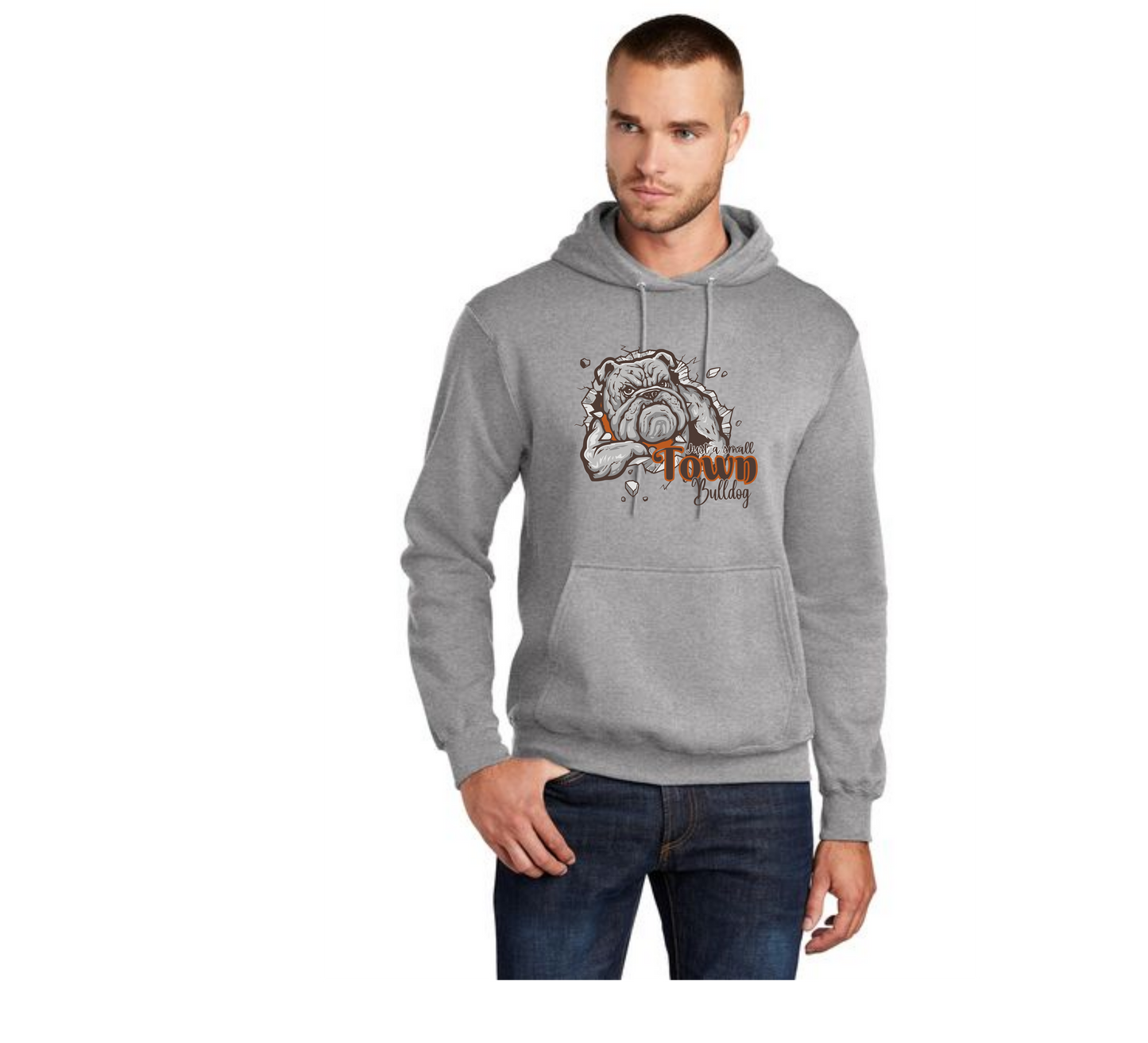 EAST PALESTINE FOOTBALL PC78H Port & Company® Core Fleece Pullover Hooded Sweatshirt 10