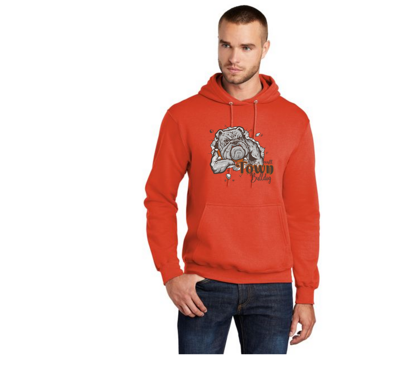 EAST PALESTINE FOOTBALL PC78H Port & Company® Core Fleece Pullover Hooded Sweatshirt 10