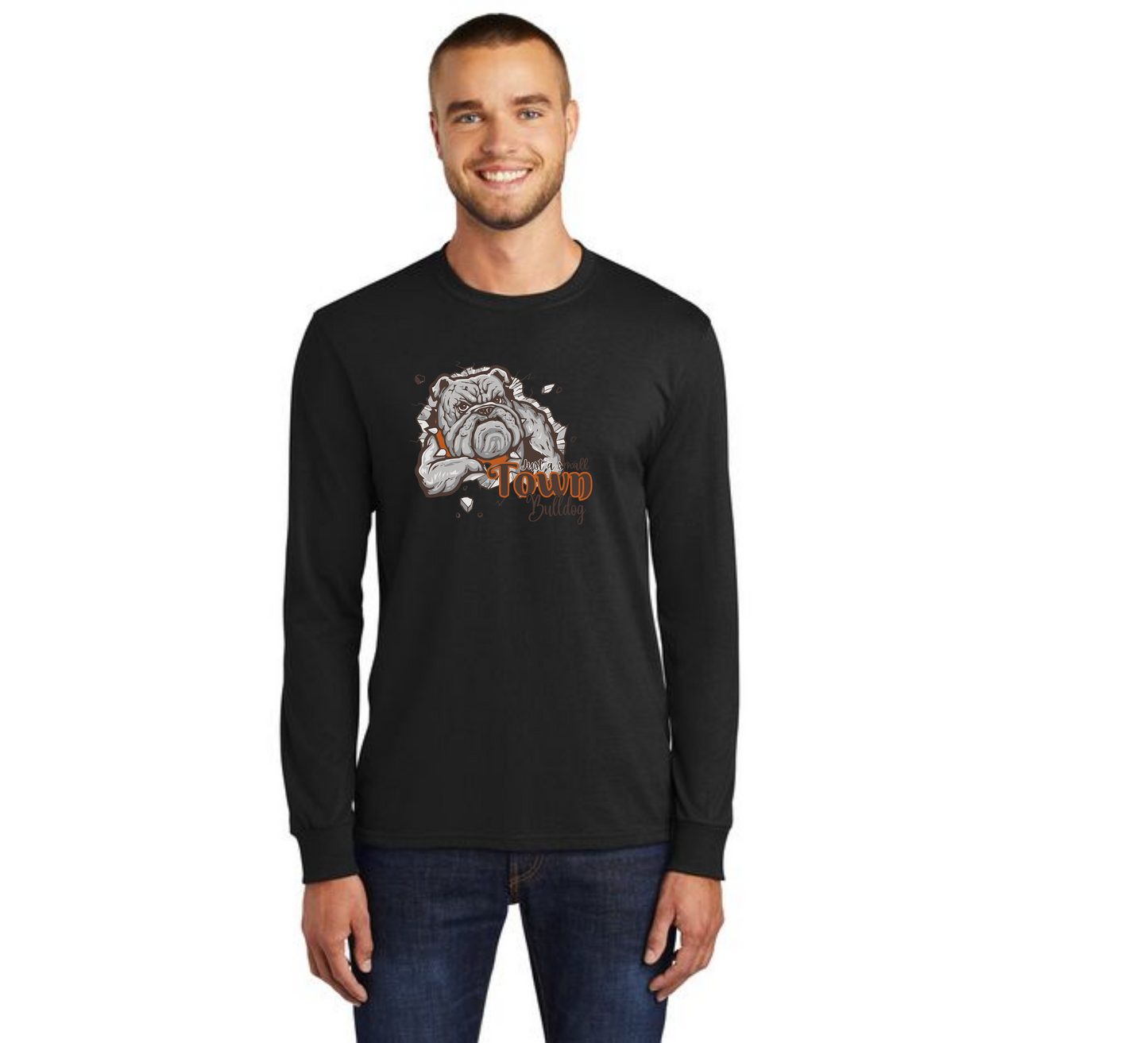 EAST PALESTINE FOOTBALL PC54LS Long Sleeve Core Cotton 10