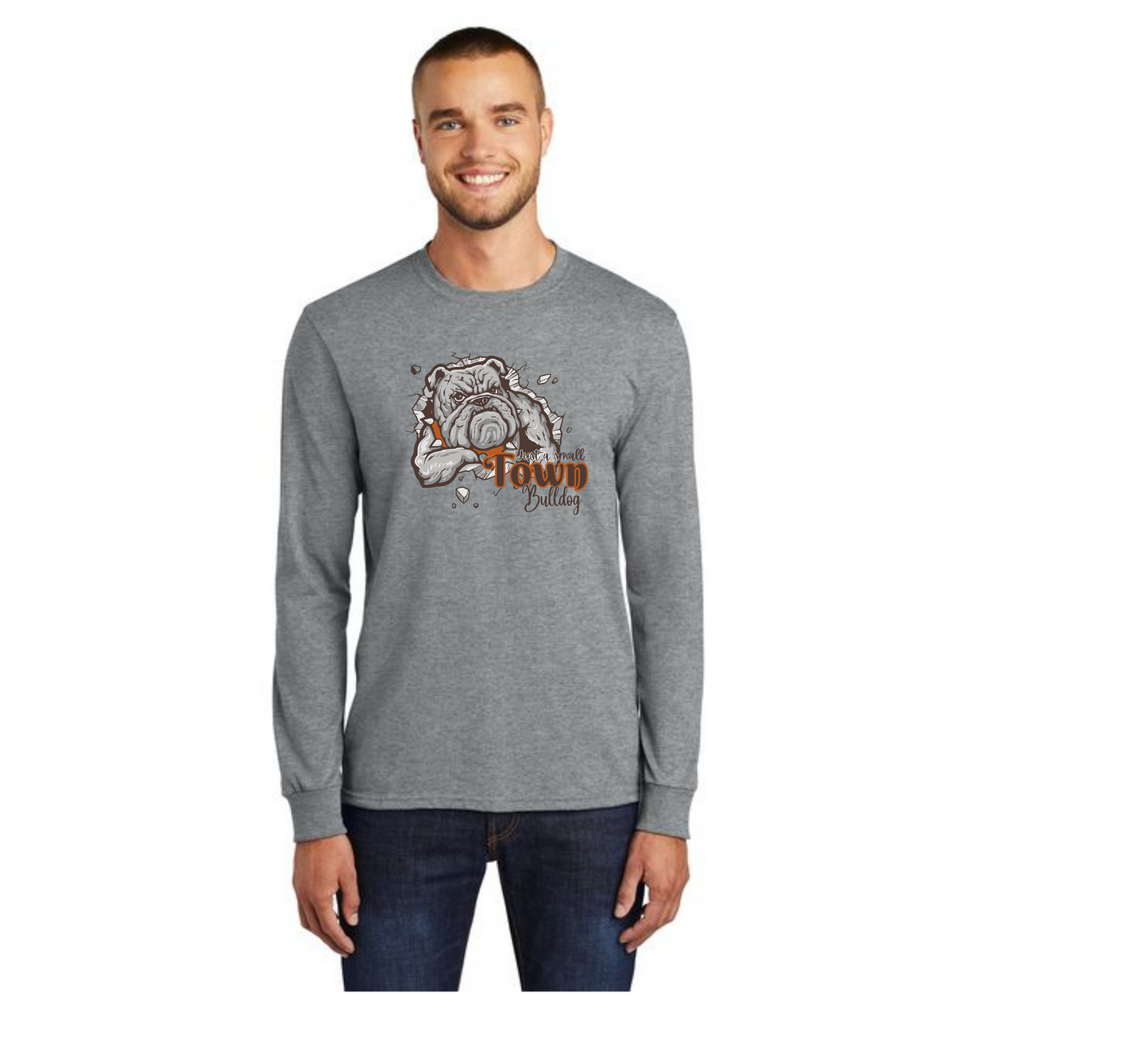 EAST PALESTINE FOOTBALL PC54LS Long Sleeve Core Cotton 10