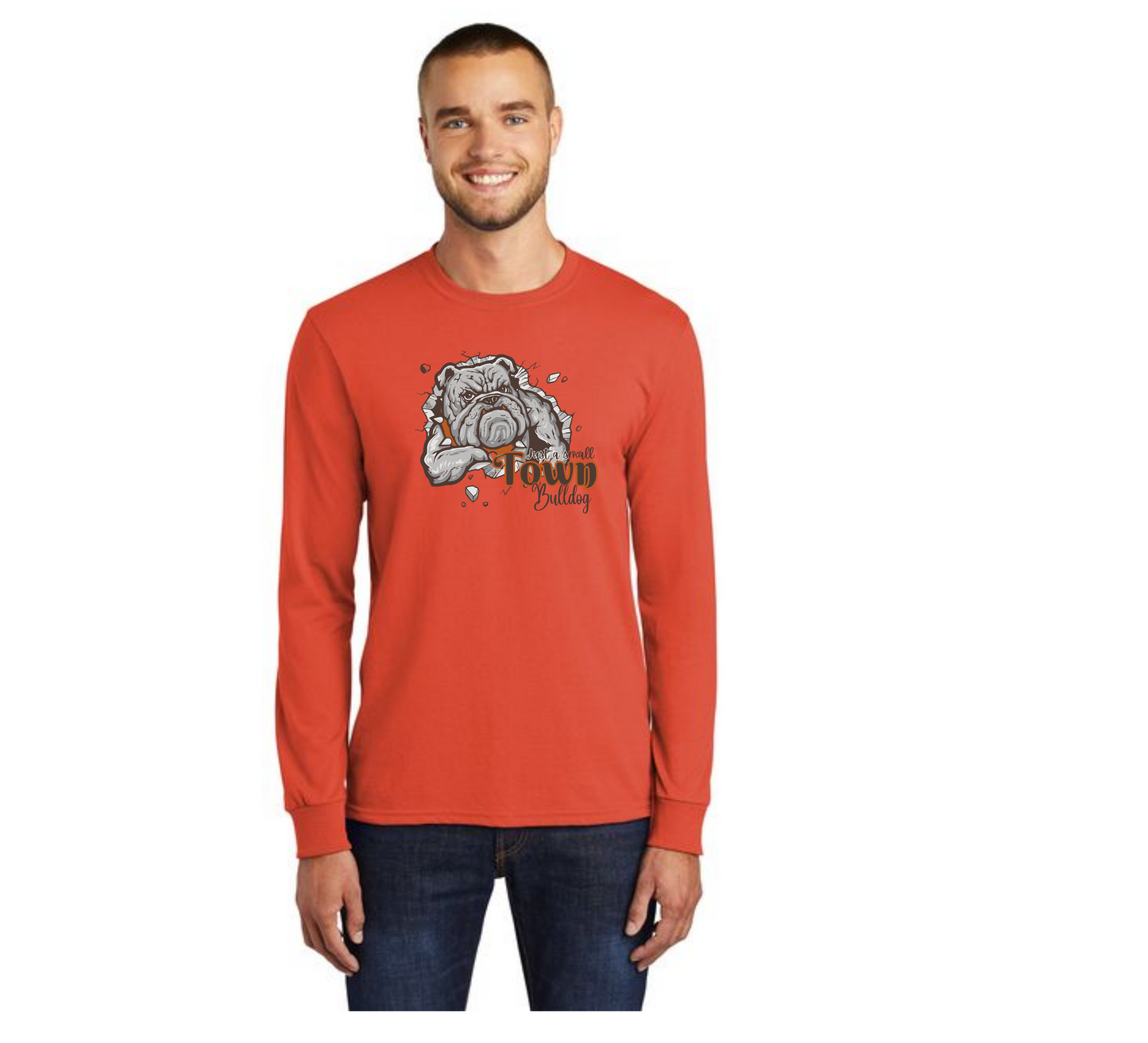 EAST PALESTINE FOOTBALL PC54LS Long Sleeve Core Cotton 10