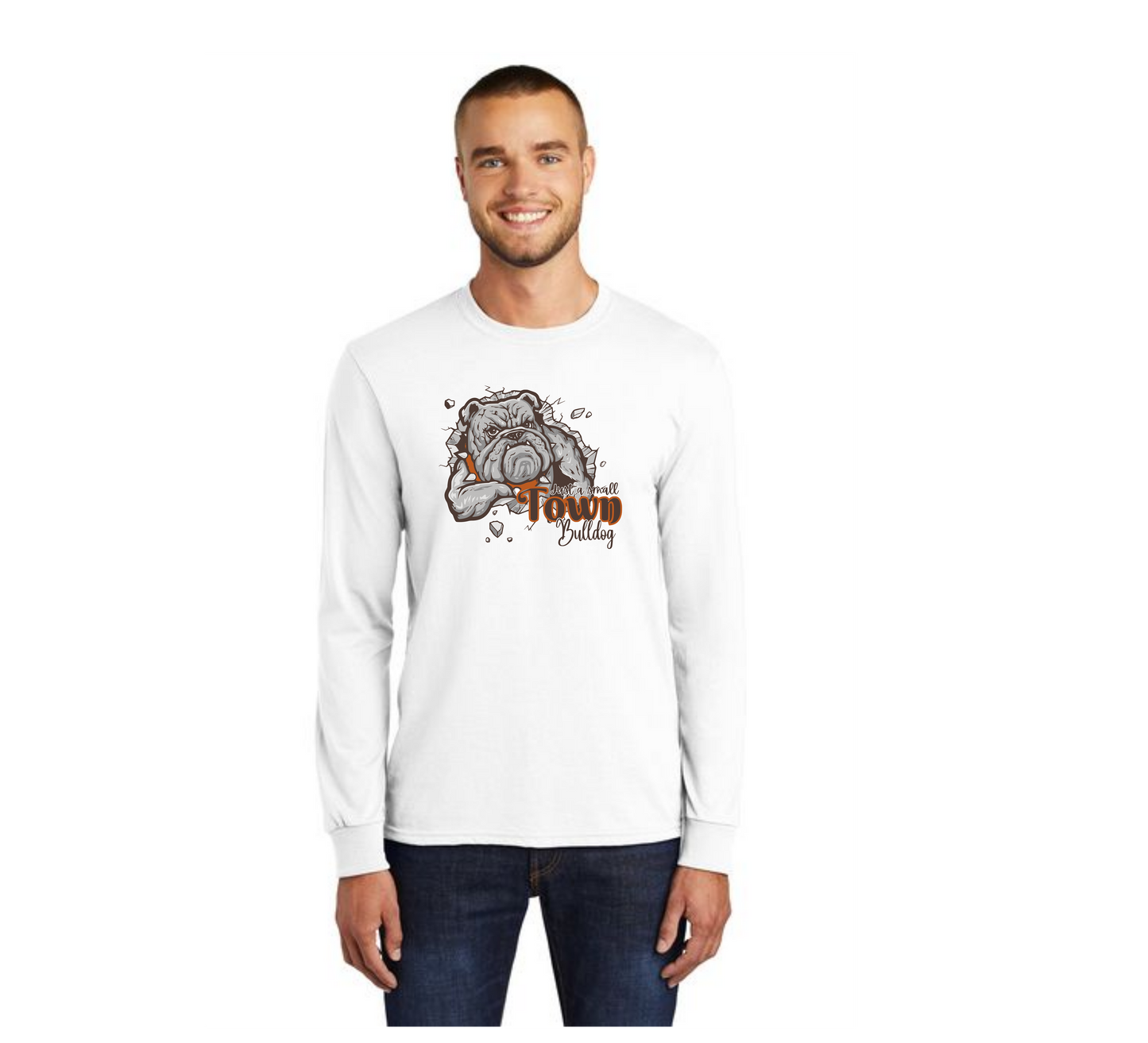 EAST PALESTINE FOOTBALL PC54LS Long Sleeve Core Cotton 10