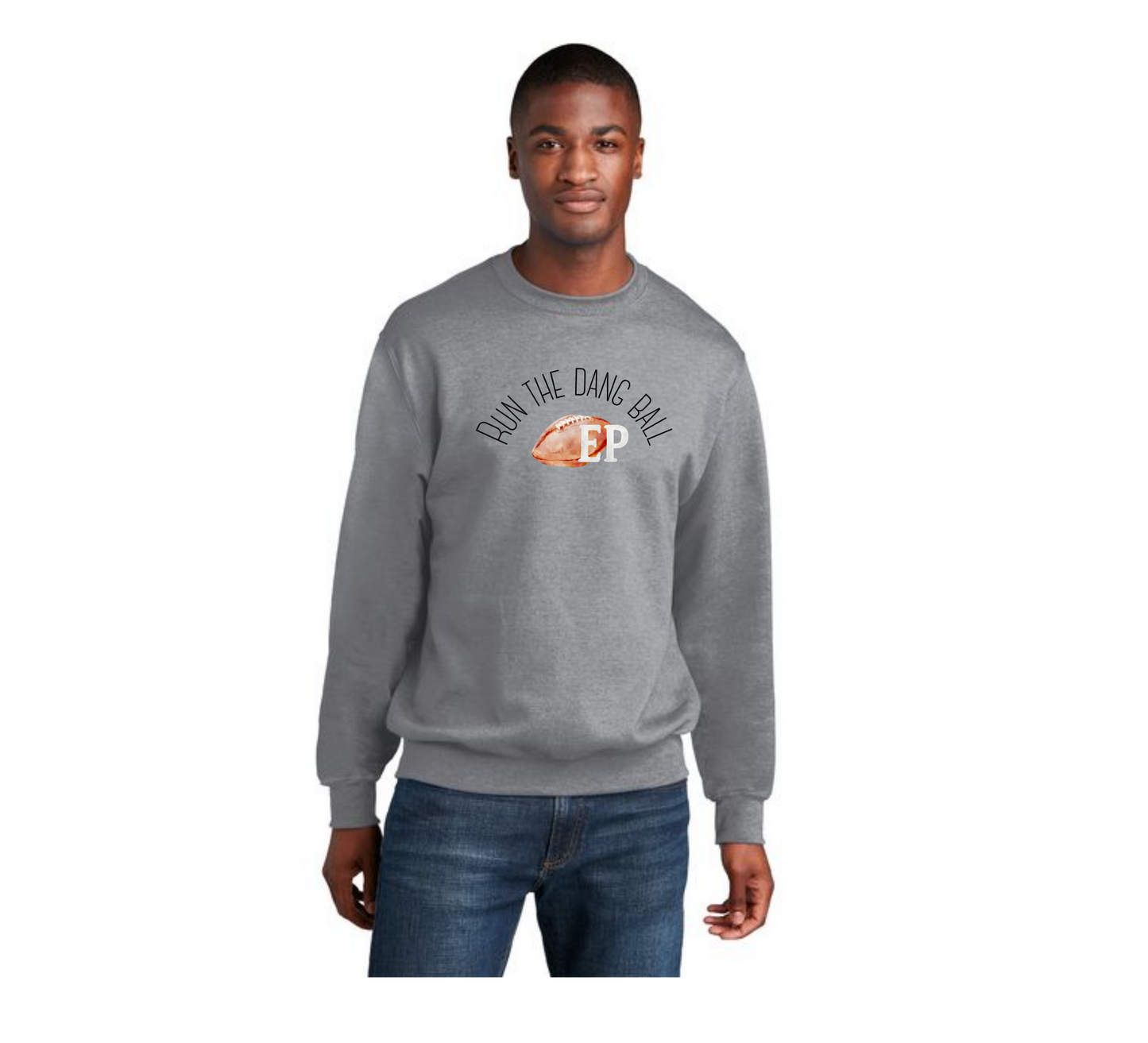 EAST PALESTINE FOOTBALL PC78 Core Fleece Crewneck Sweatshirt 11