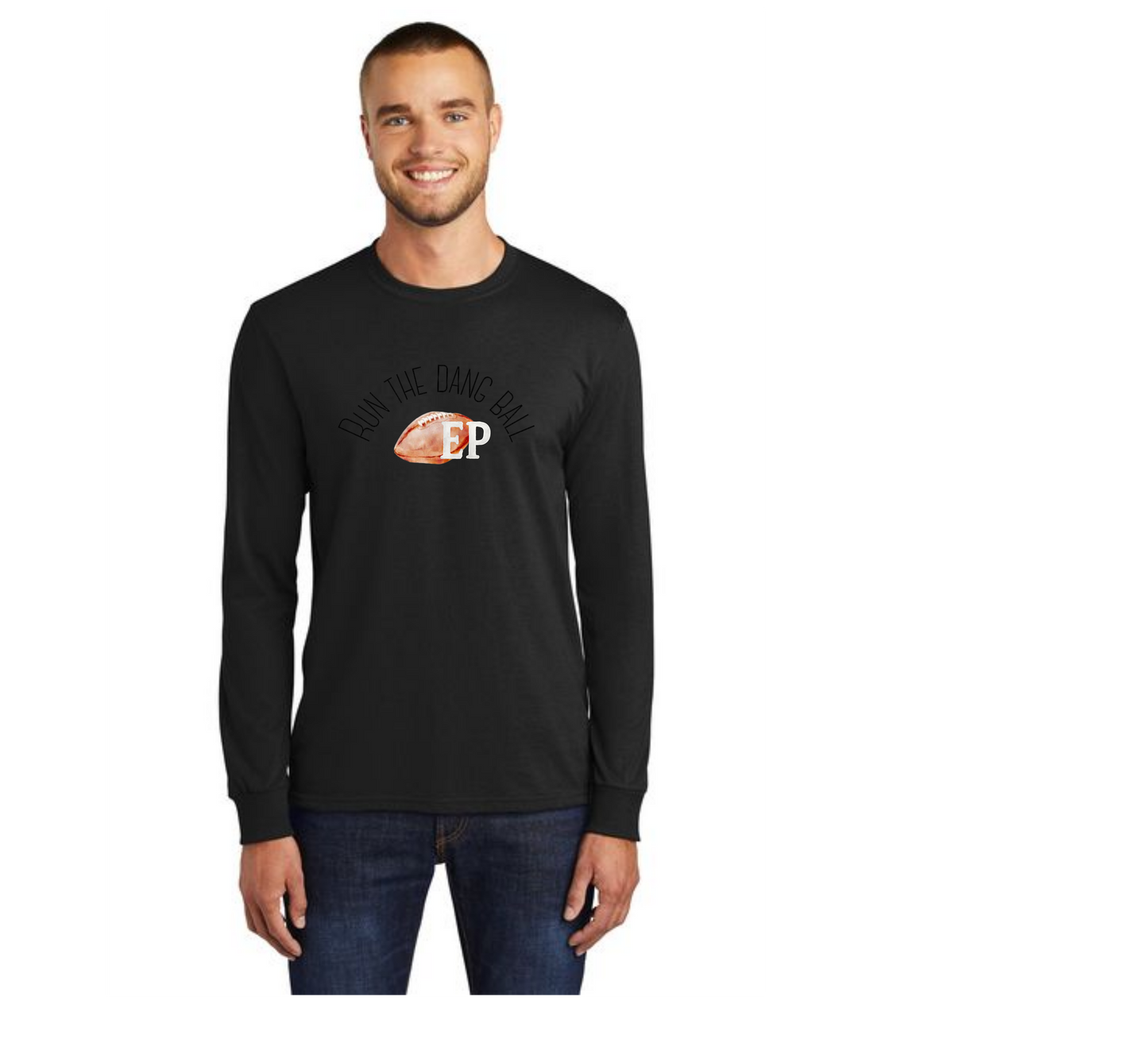 EAST PALESTINE FOOTBALL PC54LS Long Sleeve Core Cotton 11