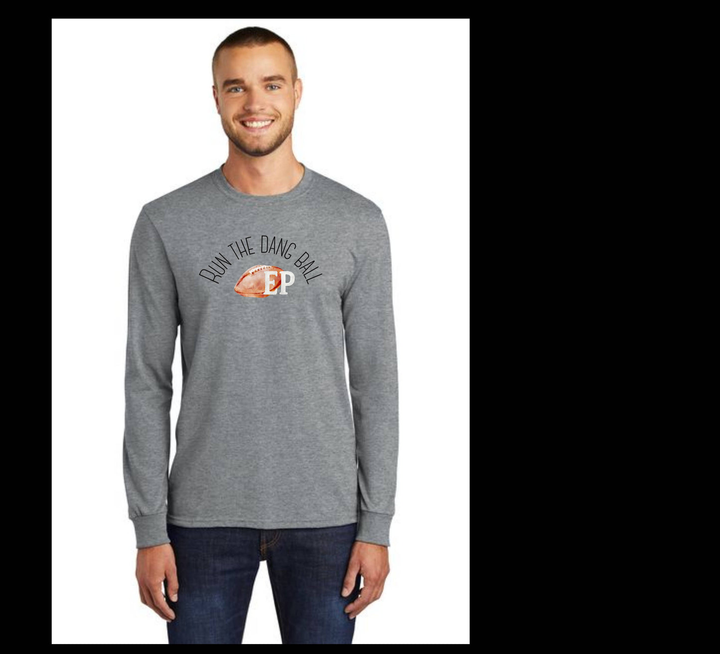 EAST PALESTINE FOOTBALL PC54LS Long Sleeve Core Cotton 11