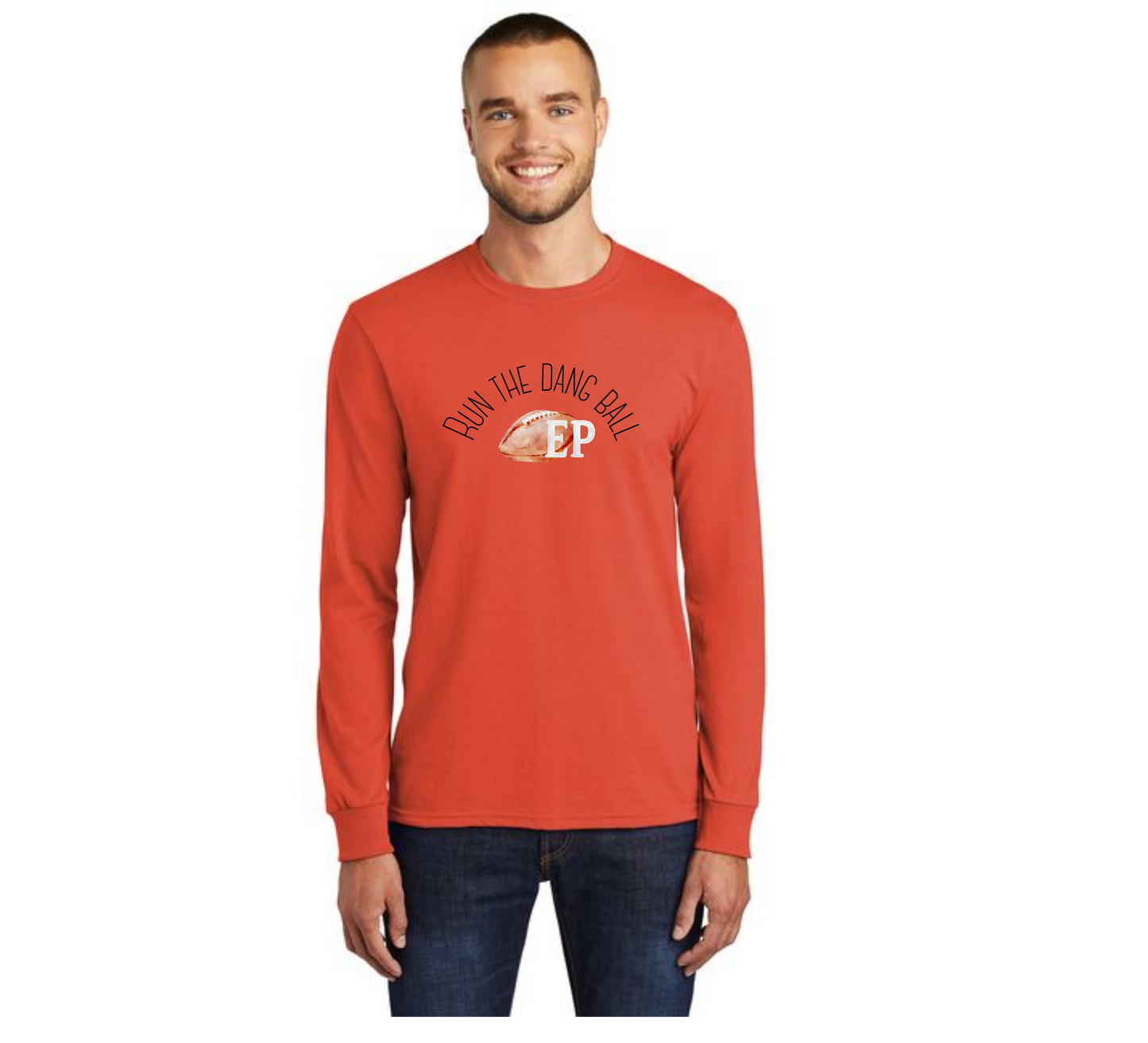 EAST PALESTINE FOOTBALL PC54LS Long Sleeve Core Cotton 11