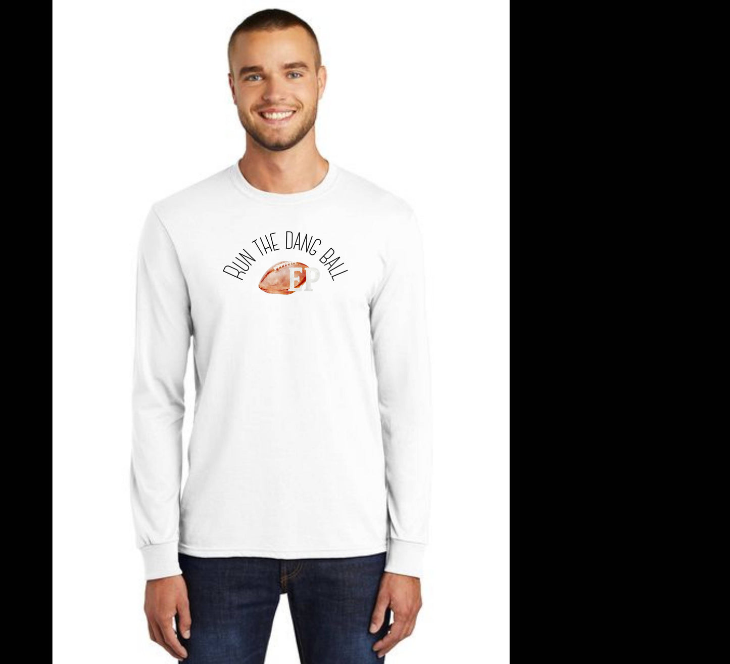 EAST PALESTINE FOOTBALL PC54LS Long Sleeve Core Cotton 11