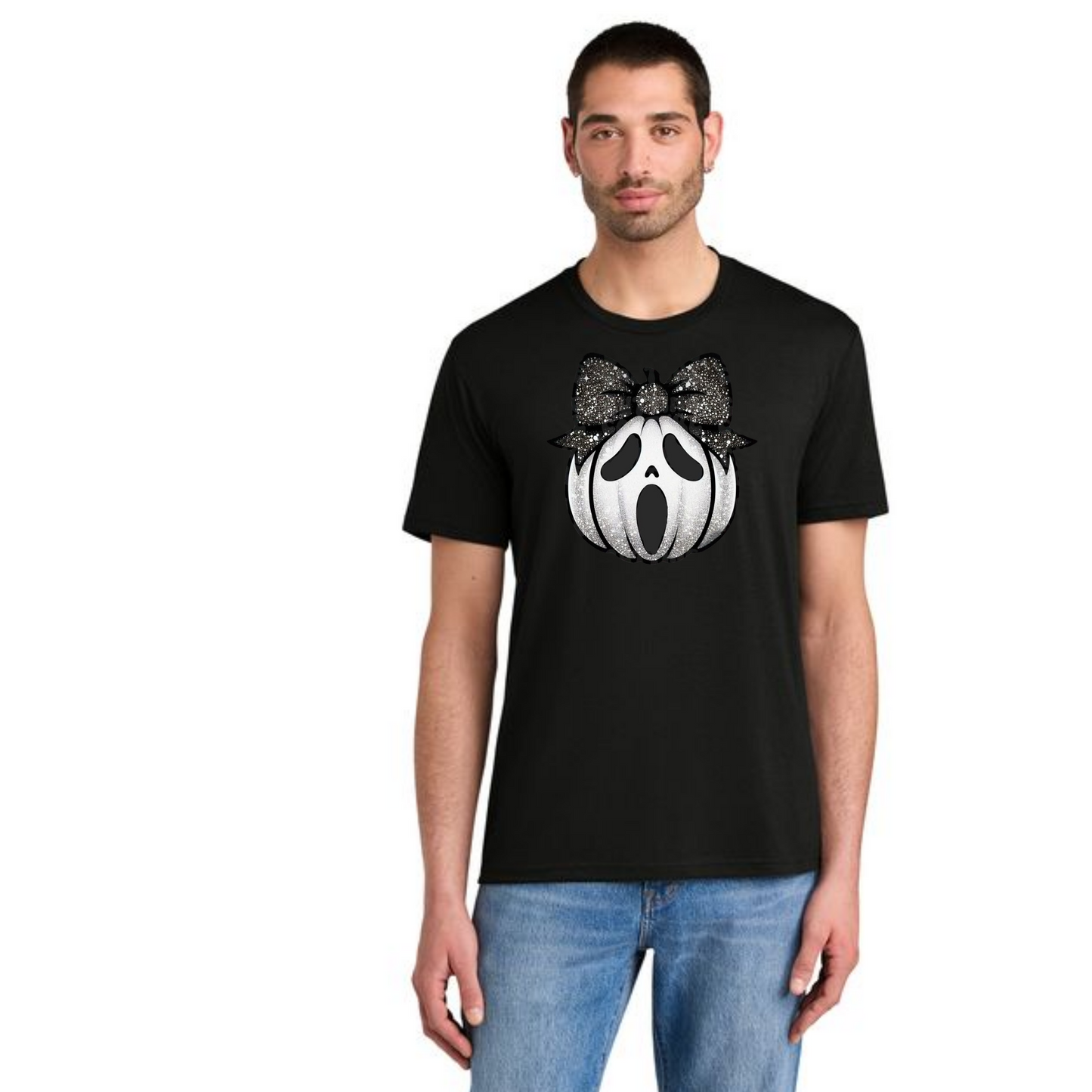 HALLOWEEN PUMPKIN DM130 District ® Perfect Tri Tee HW-25