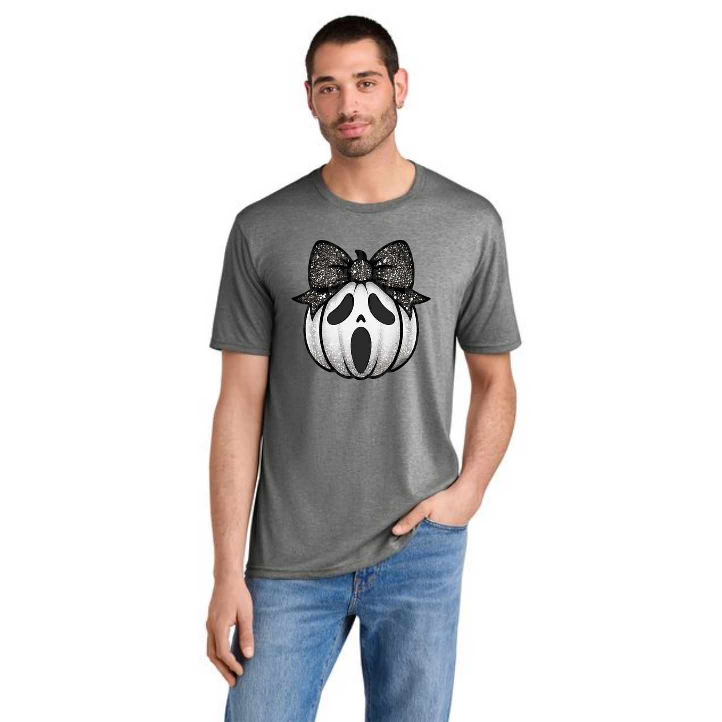 HALLOWEEN PUMPKIN DM130 District ® Perfect Tri Tee HW-25