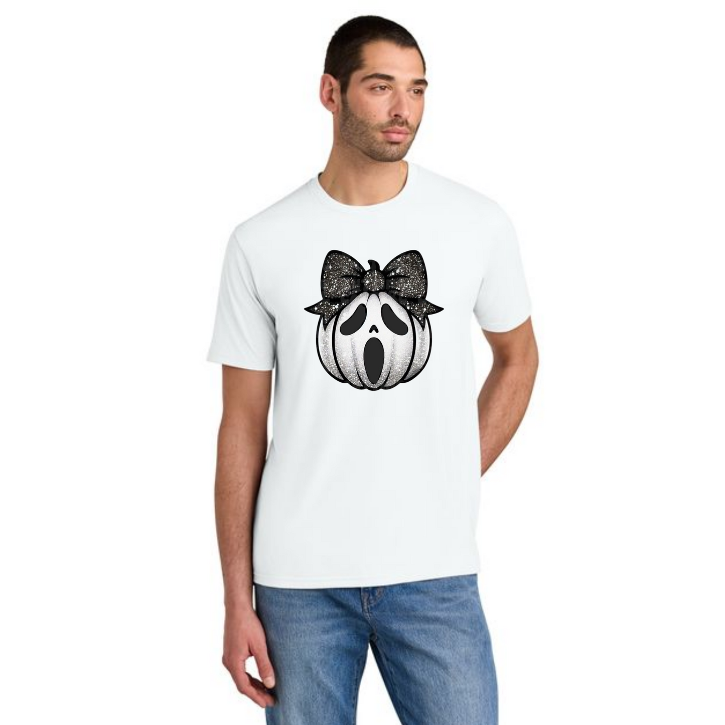 HALLOWEEN PUMPKIN DM130 District ® Perfect Tri Tee HW-25