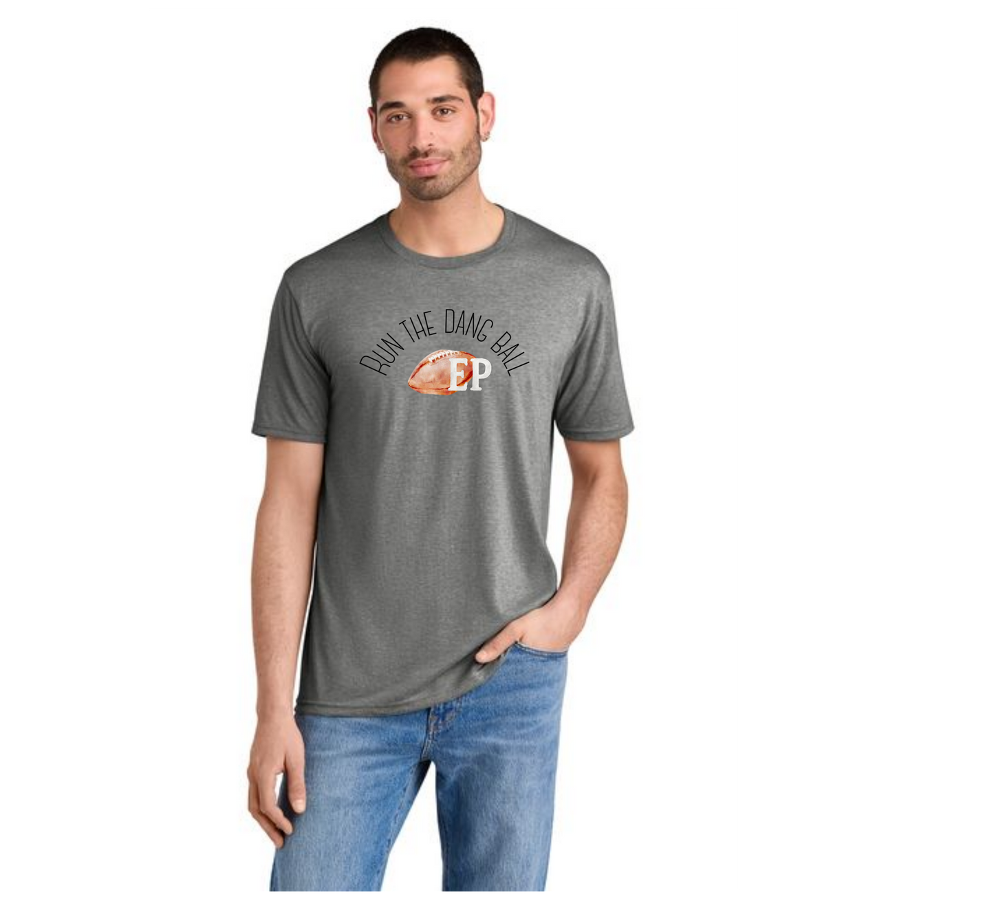 EAST PALESTINE BULLDOGS FOOTBALL DM130 District® Perfect Tri® Tee 11