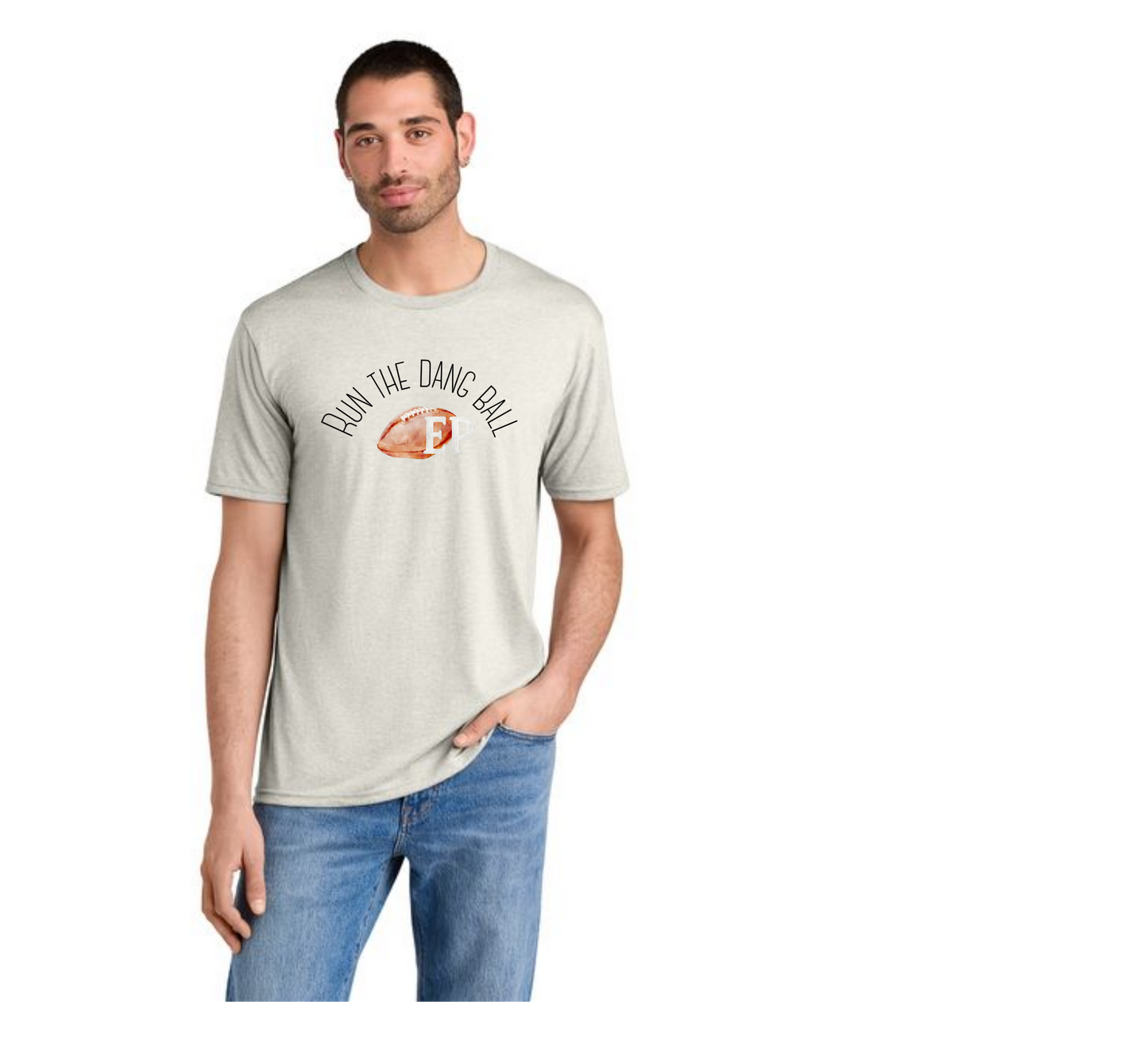 EAST PALESTINE BULLDOGS FOOTBALL DM130 District® Perfect Tri® Tee 11