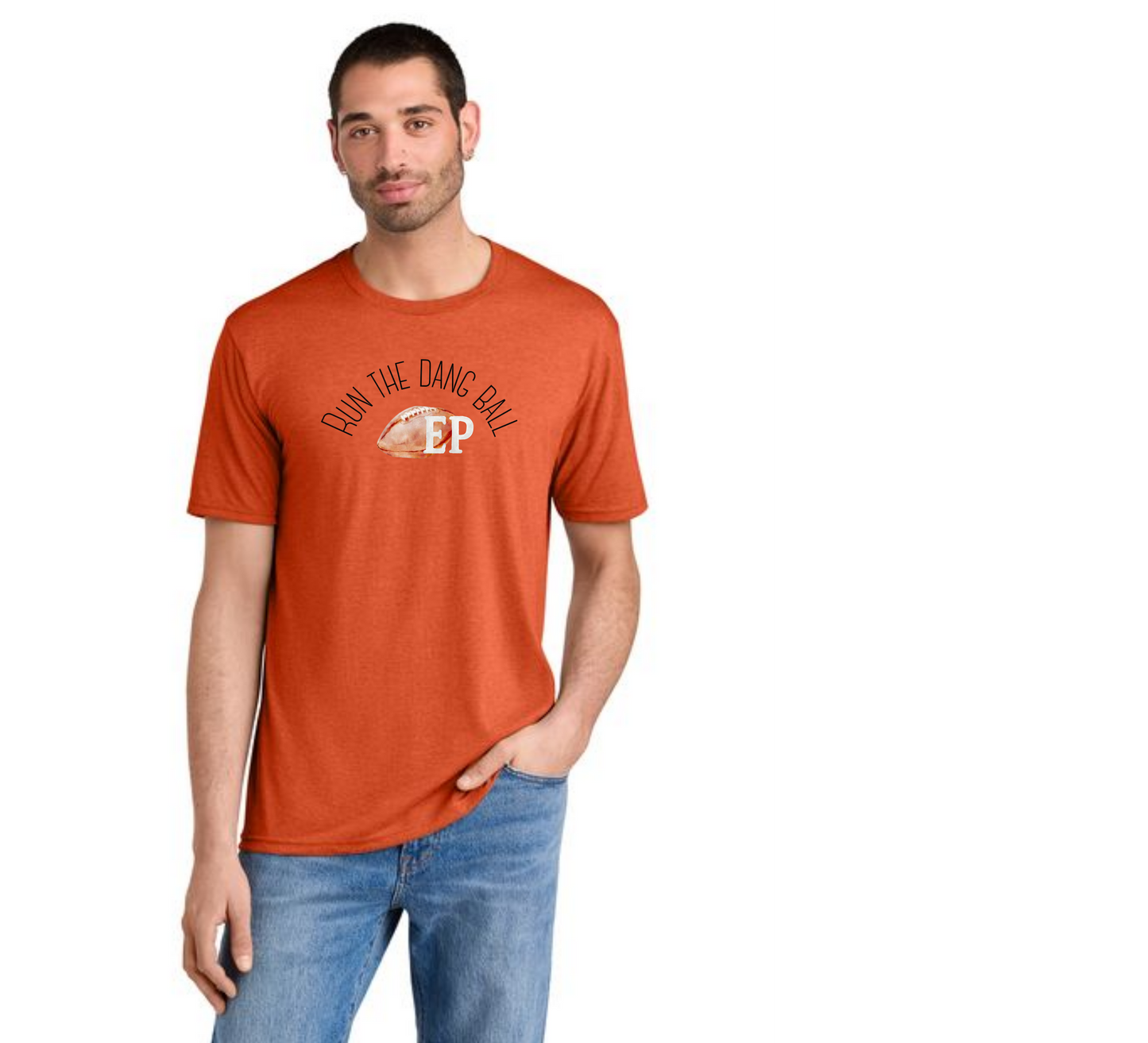 EAST PALESTINE BULLDOGS FOOTBALL DM130 District® Perfect Tri® Tee 11