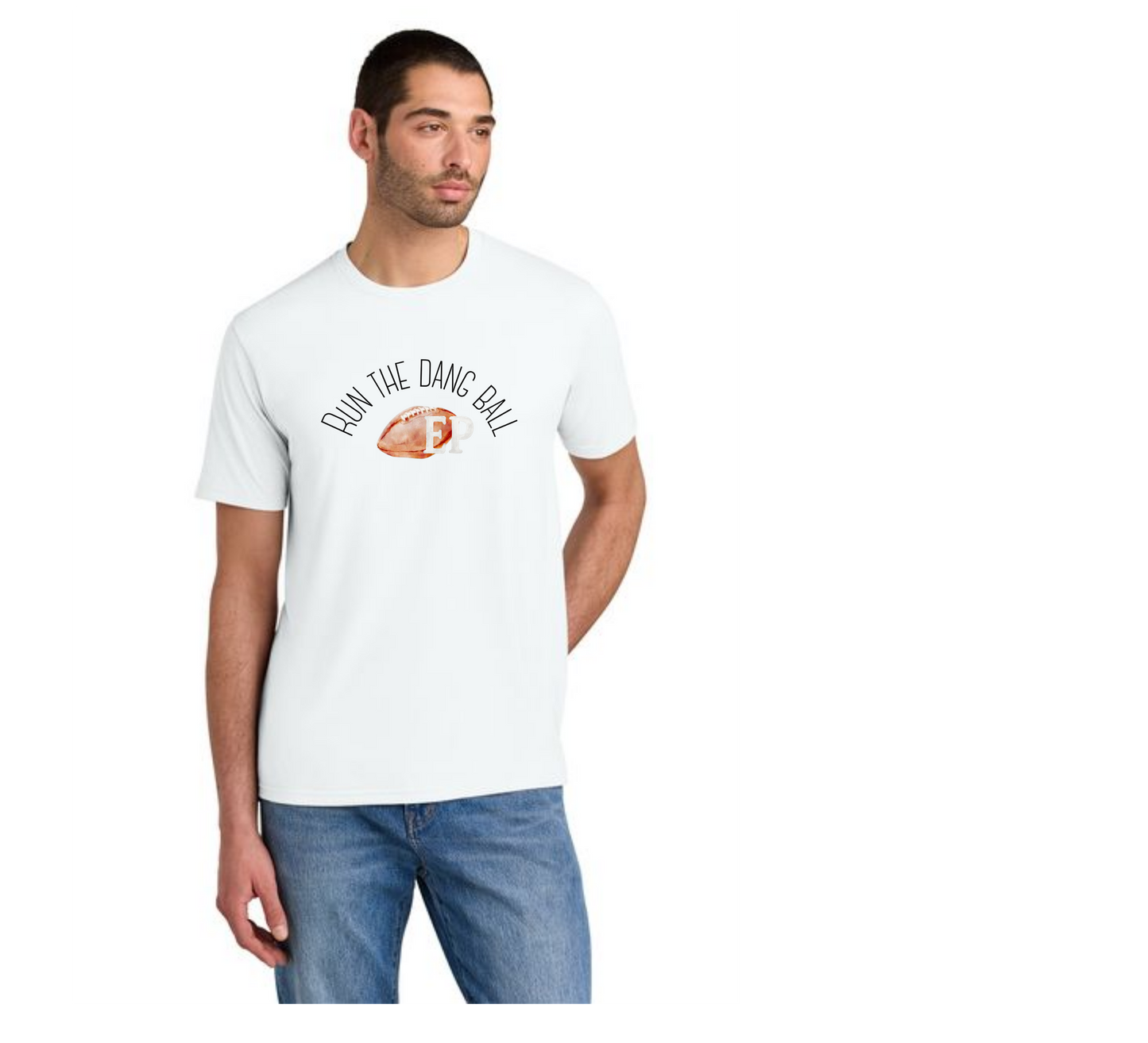 EAST PALESTINE BULLDOGS FOOTBALL DM130 District® Perfect Tri® Tee 11