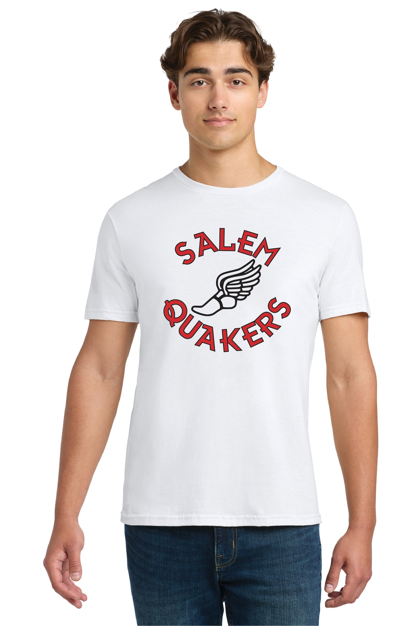 SALEM QUAKERS TRACK AND FIELD Gildan Softstyle® T-Shirt 7