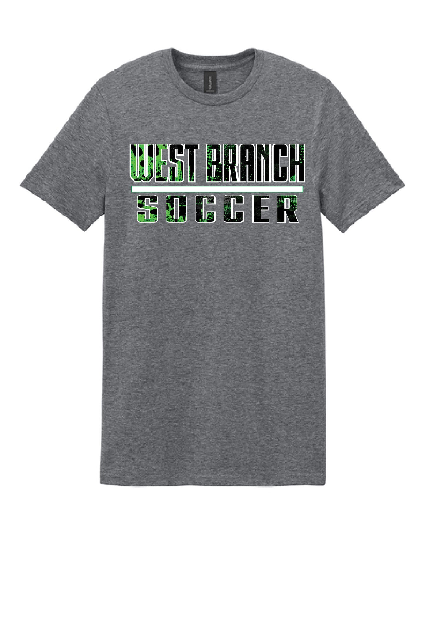 WB SOCCER SPLATTER 64000 SOFT STYLE TEE 7