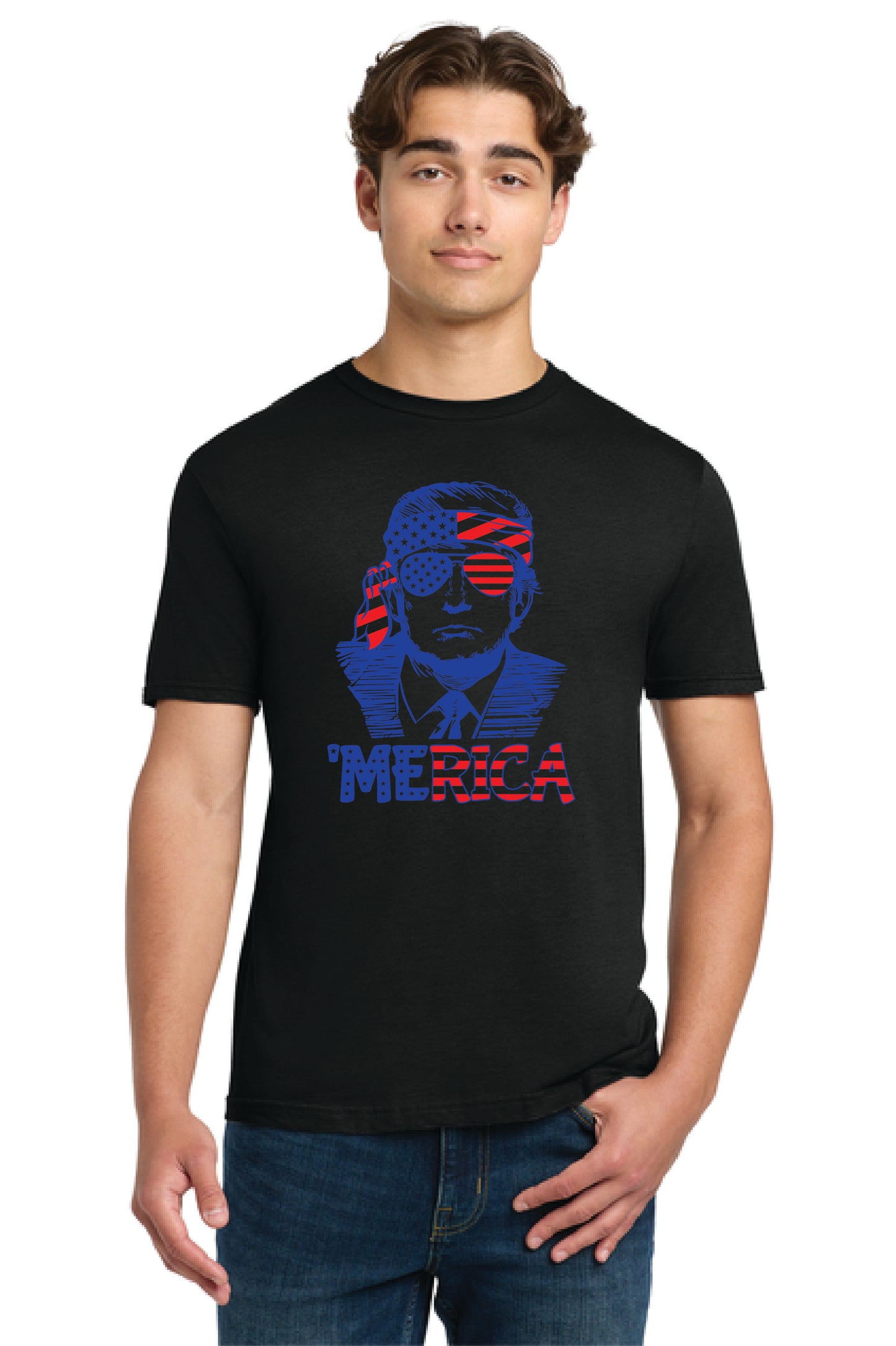 MERICA Gildan Softstyle® T-Shirt Unisex Short Sleeve Tee 10
